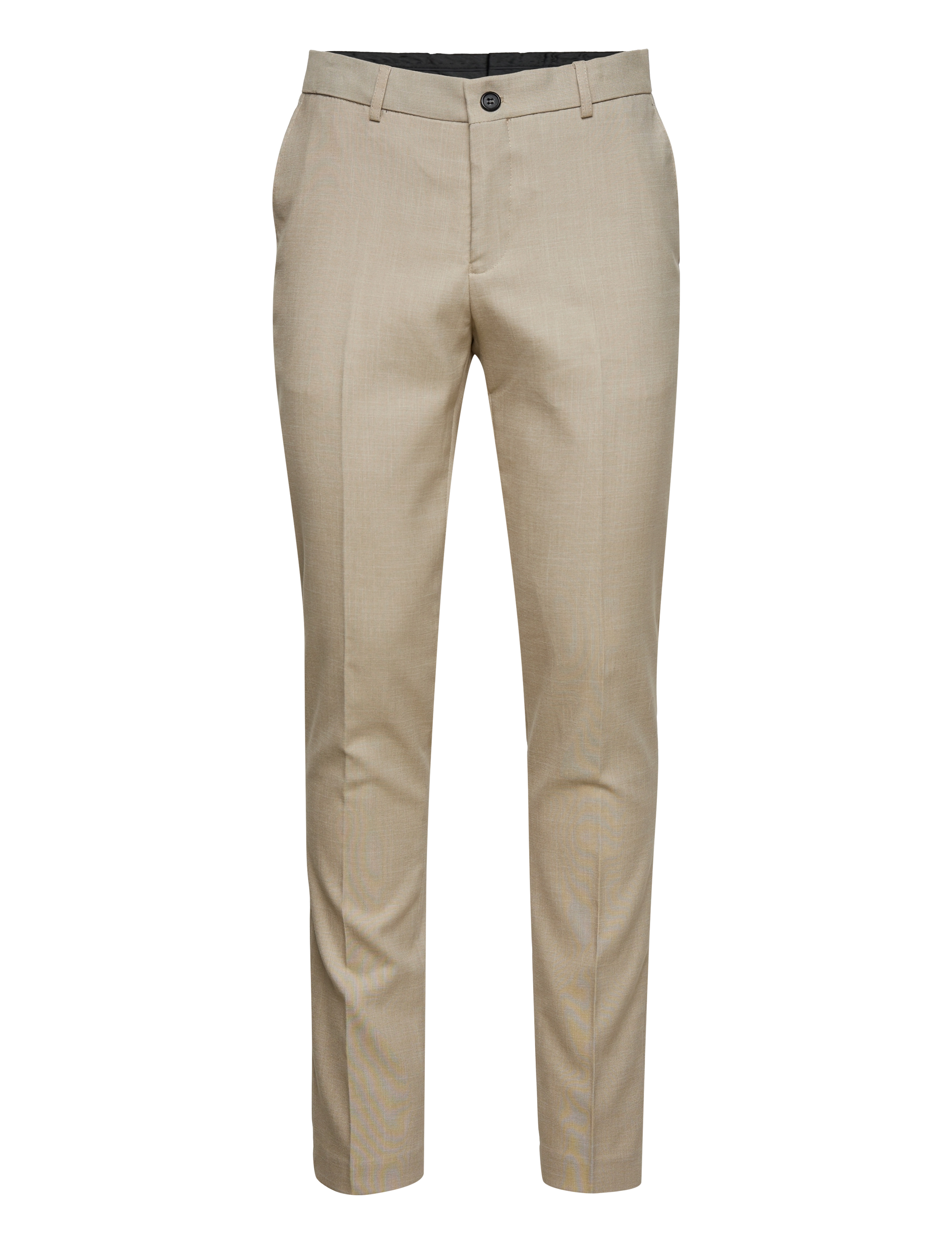 Lindbergh - Plain mens suit - lt sand mel - 2
