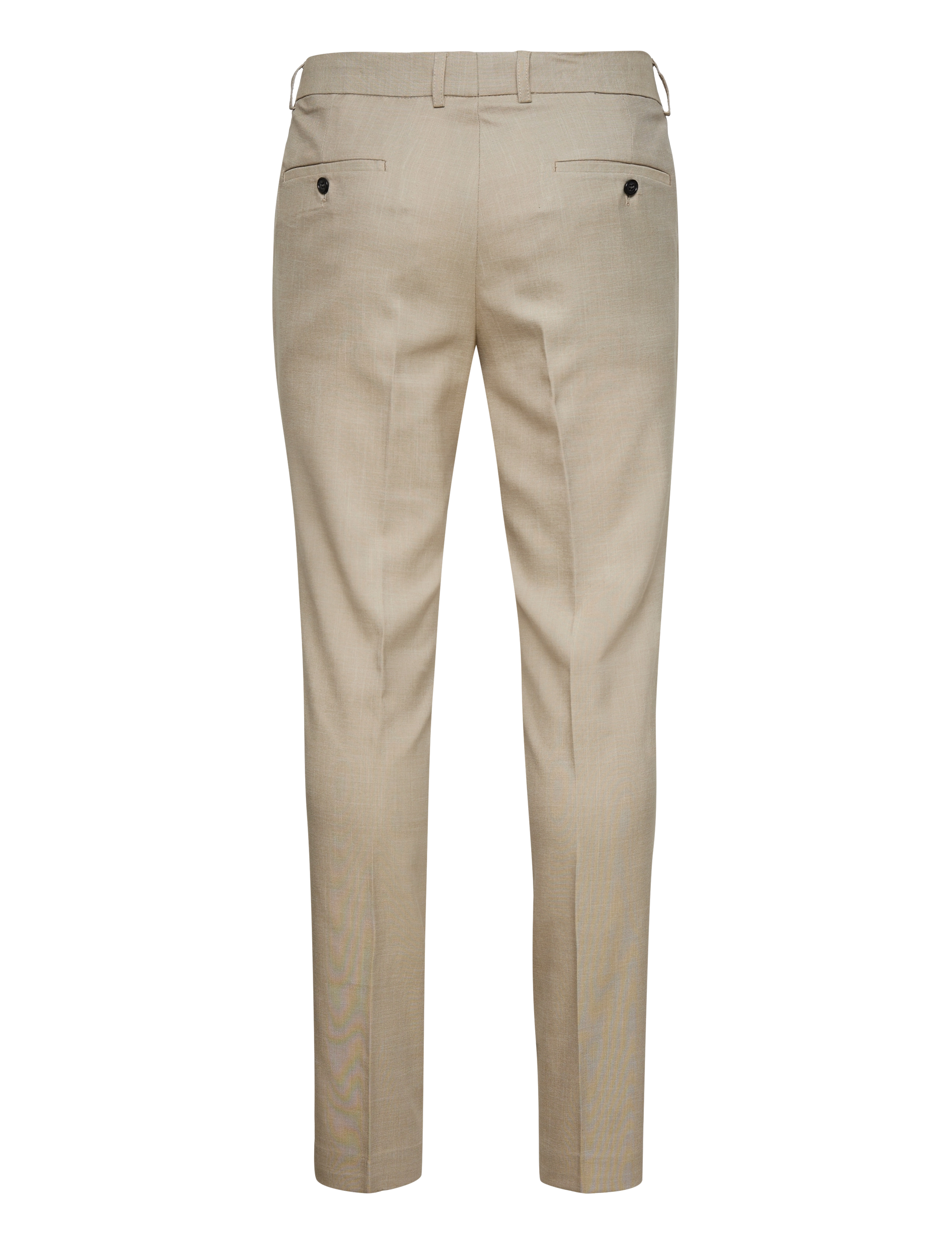 Lindbergh - Plain mens suit - lt sand mel - 3