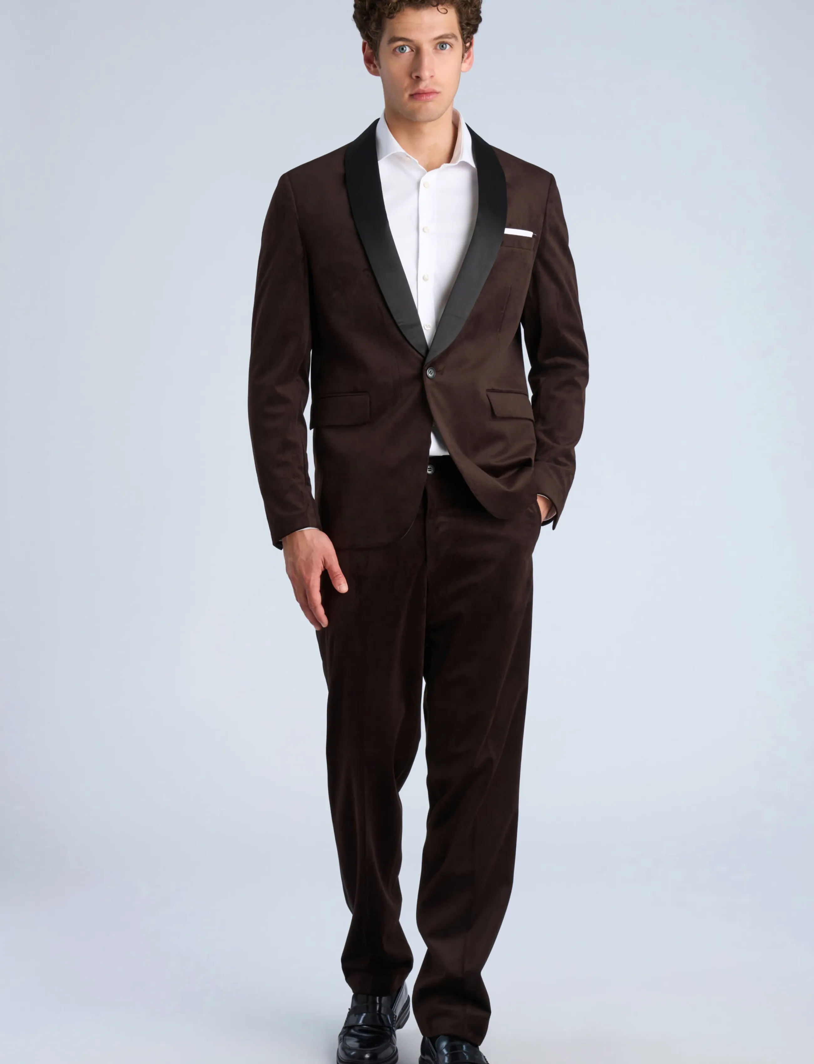 Velvet Tuxedo Suit