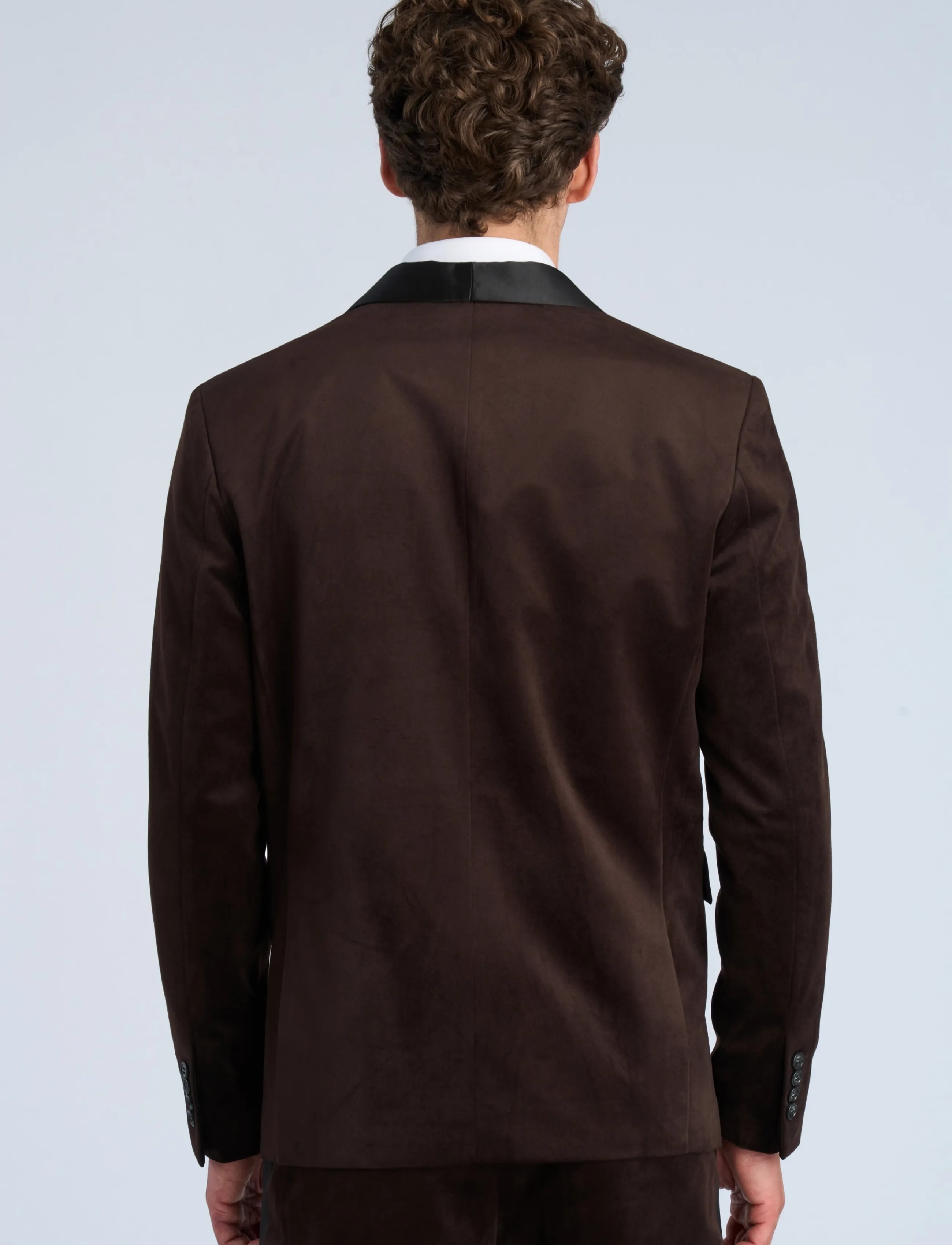 Lindbergh Velvet Tuxedo Suit helset herr – bild 3