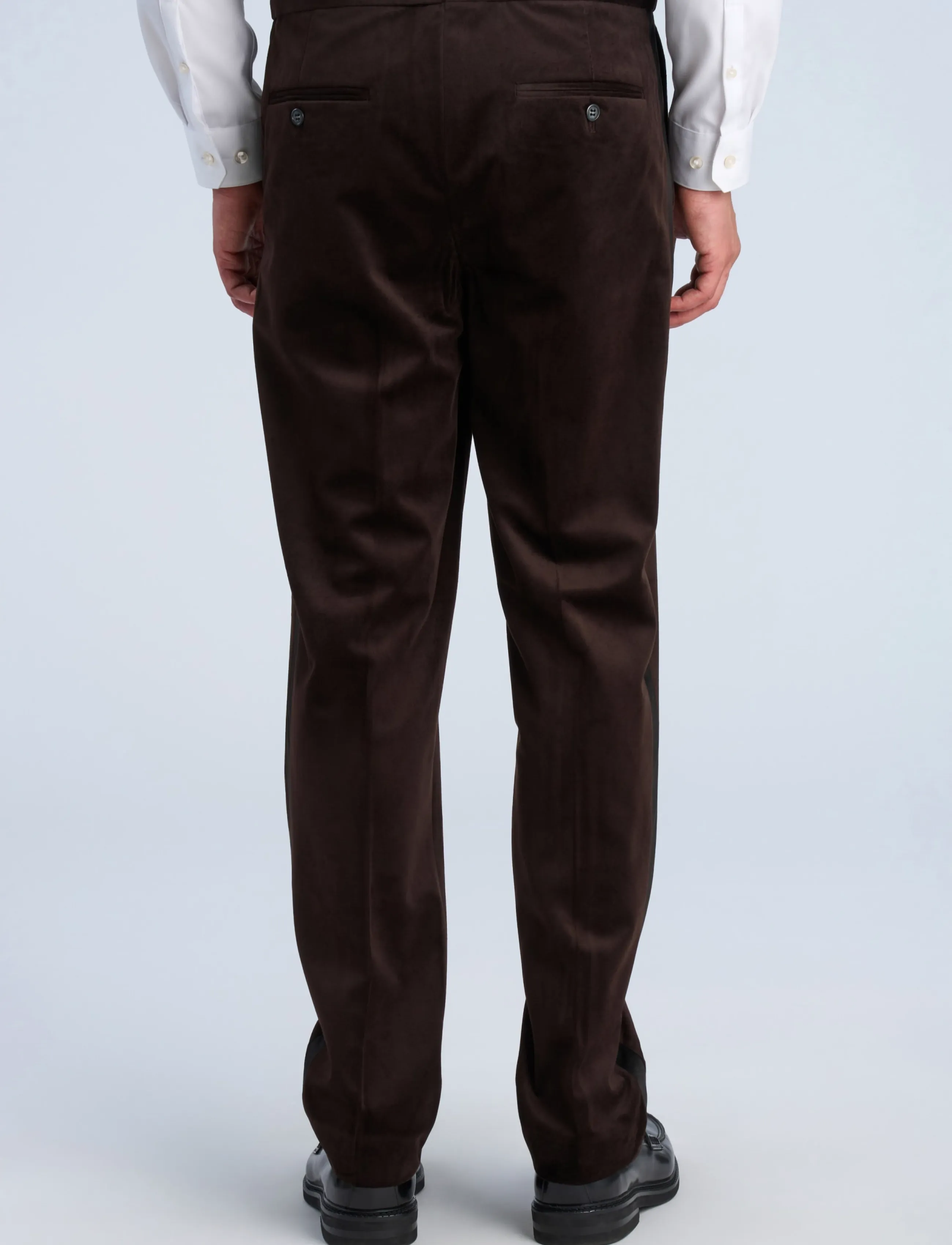 Lindbergh Velvet Tuxedo Suit helset herr – bild 5
