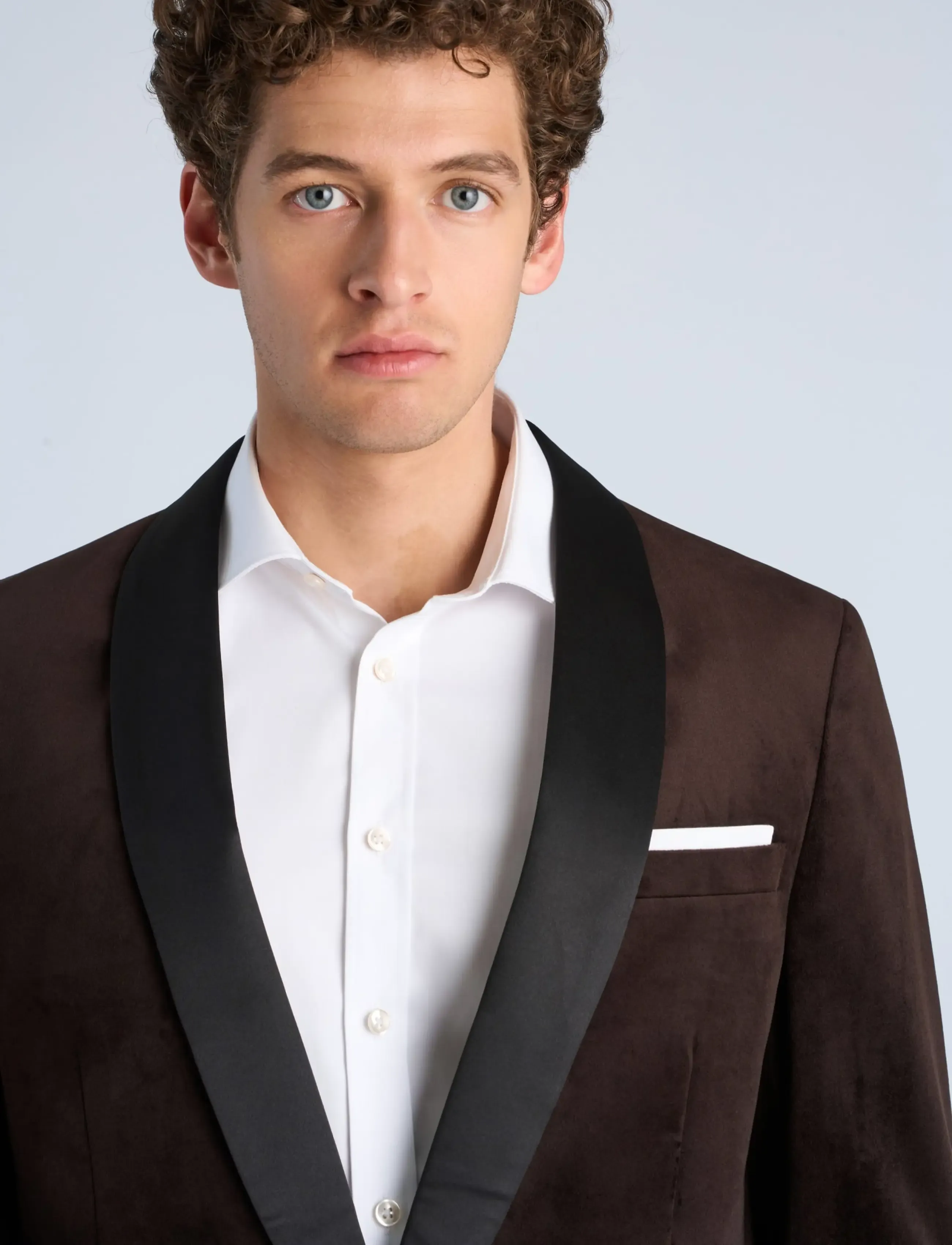 Lindbergh Velvet Tuxedo Suit helset herr – bild 6