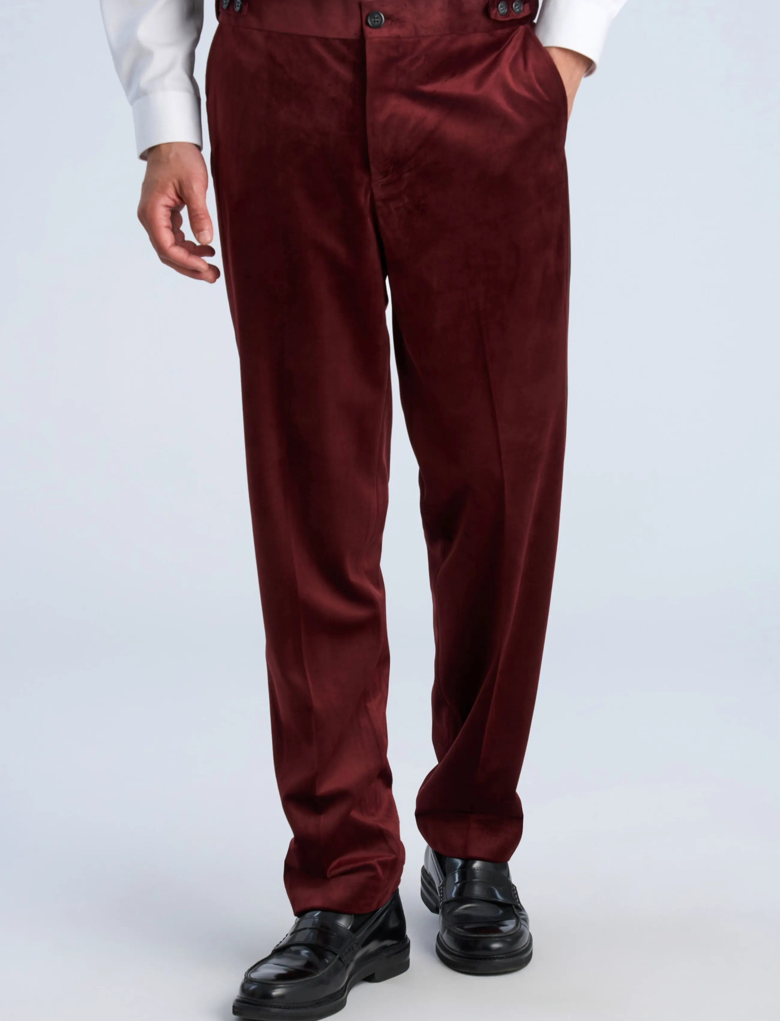 Lindbergh Velvet Tuxedo Suit helset herr – bild 4