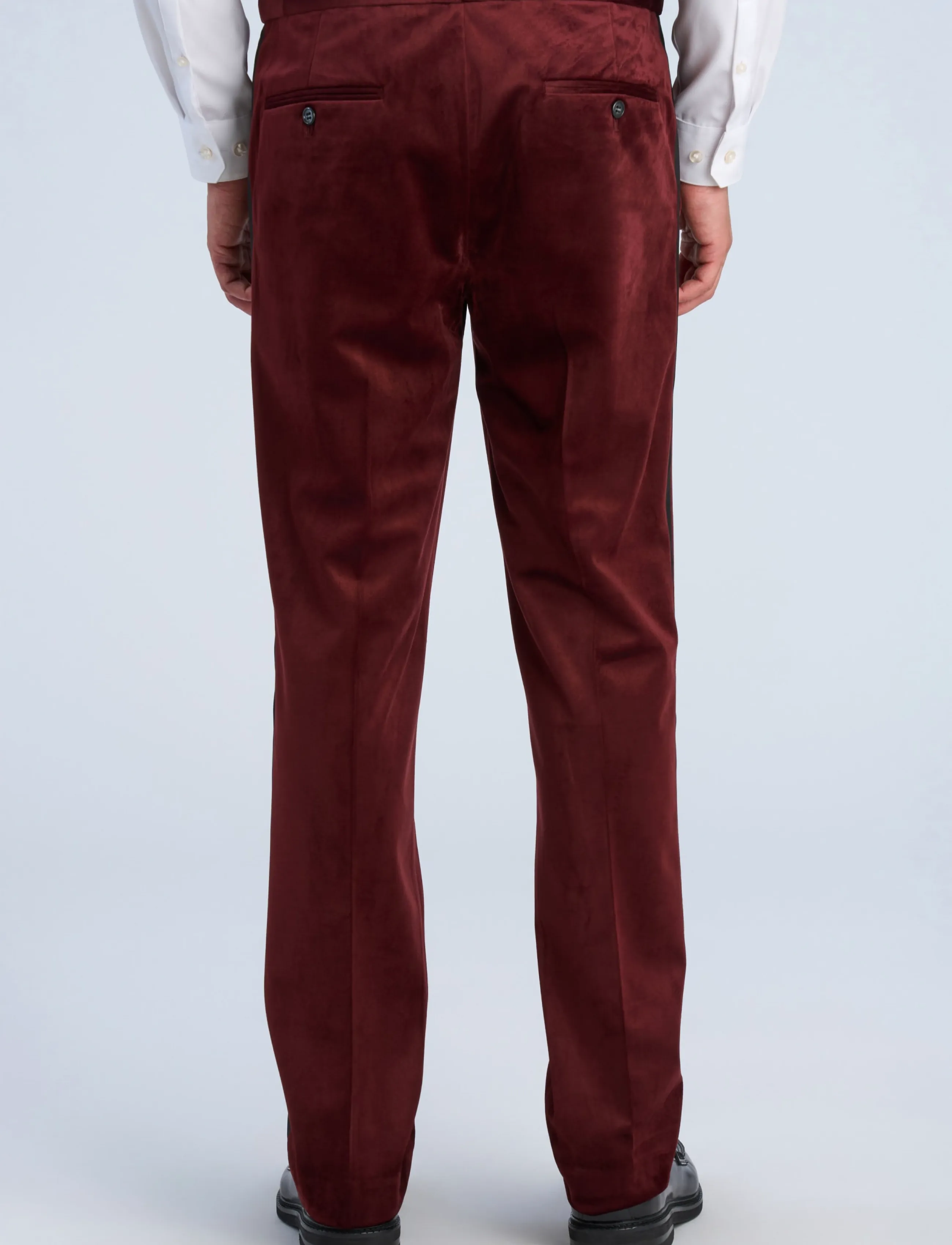 Lindbergh Velvet Tuxedo Suit helset herr – bild 5