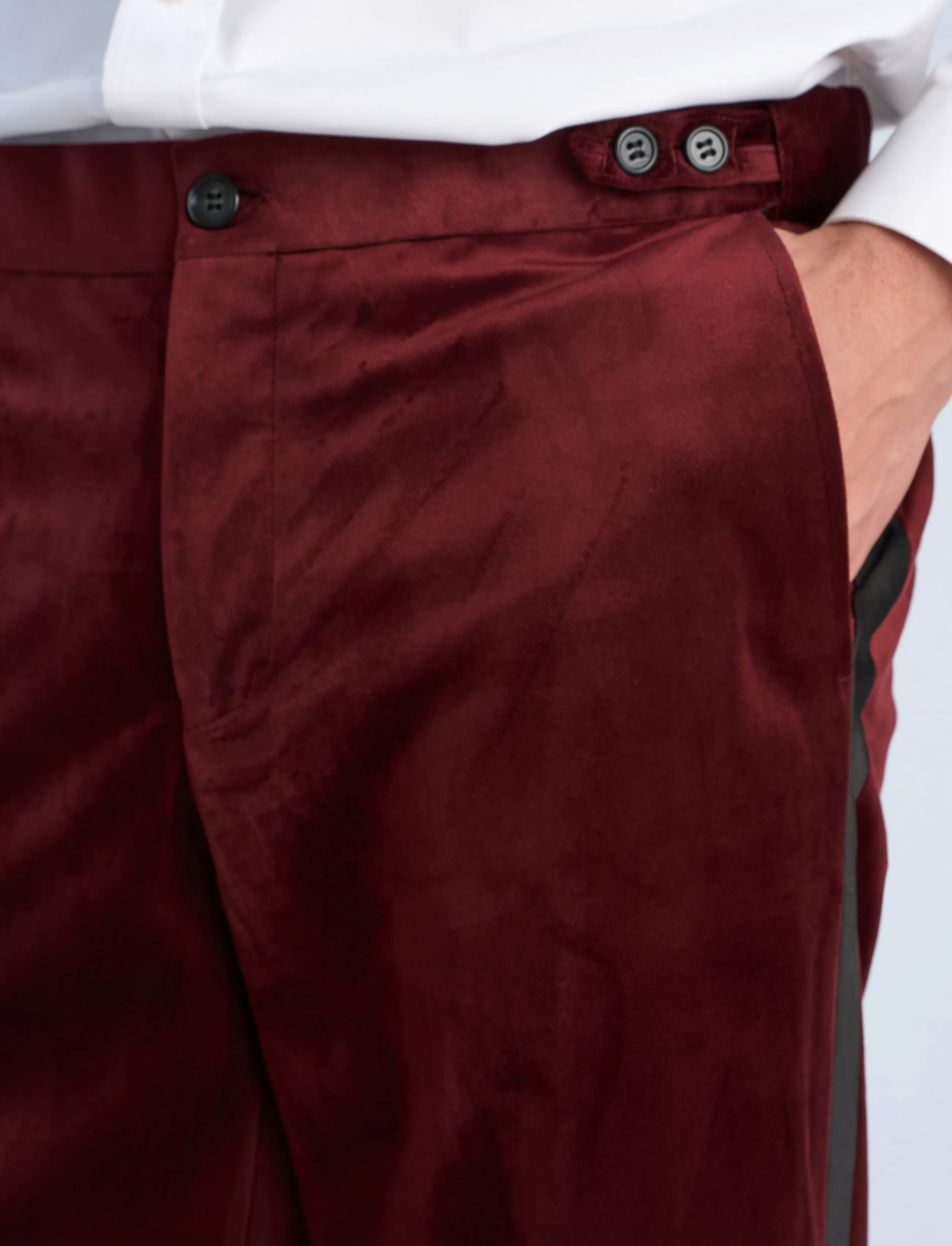 Lindbergh Velvet Tuxedo Suit helset herr – bild 7
