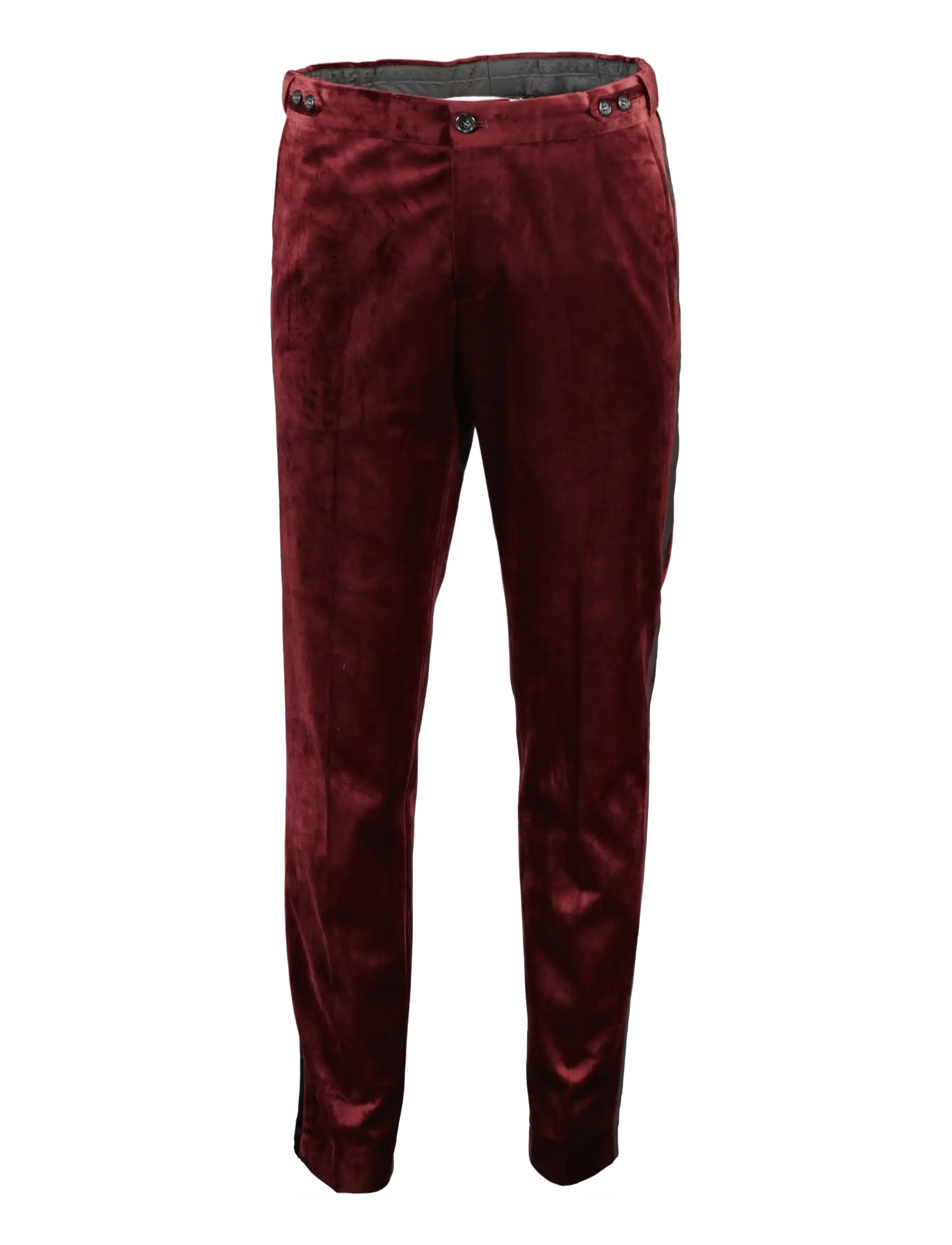 Lindbergh - Velvet tuxedo suit - smokingud - burgundy - 3