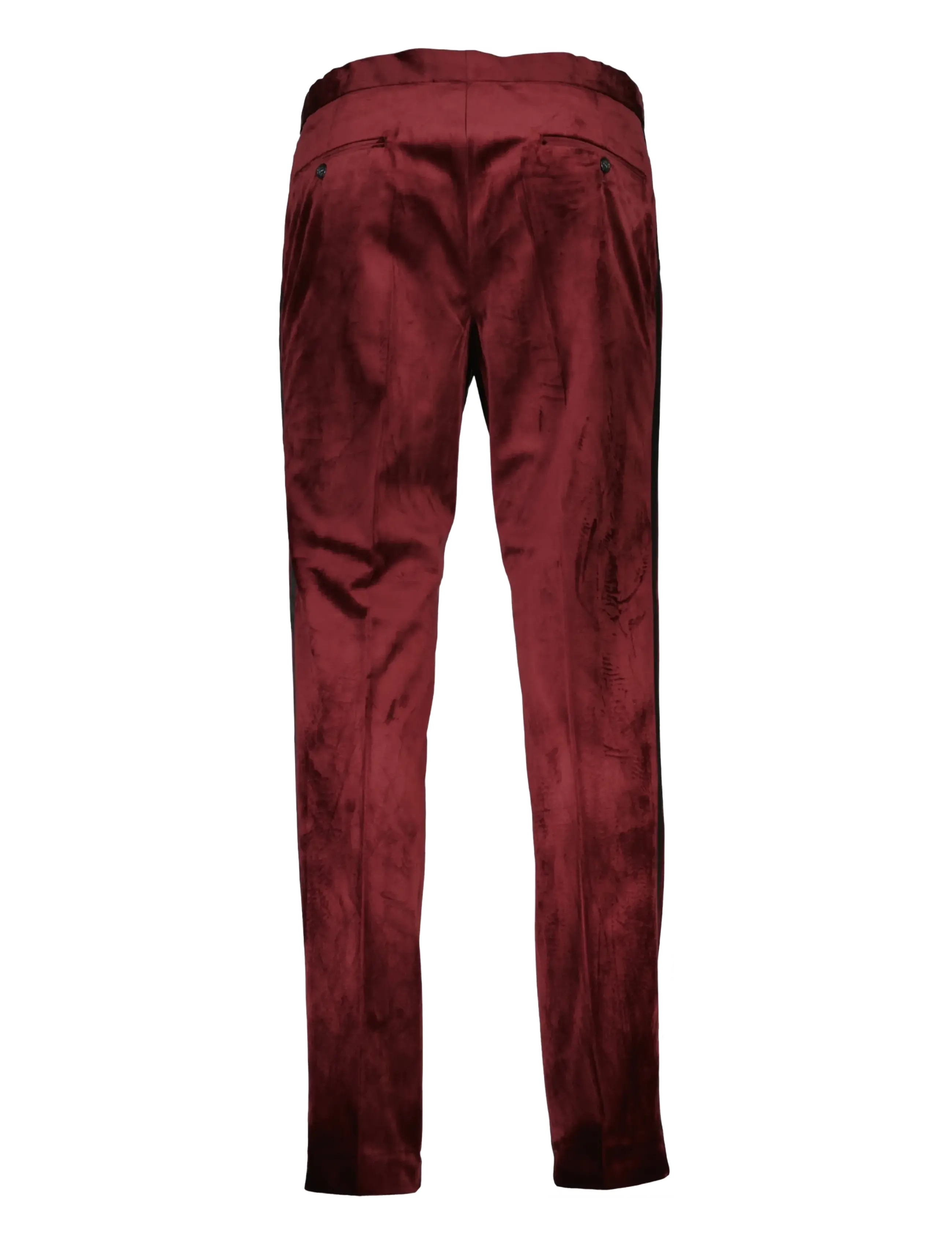 Lindbergh - Velvet tuxedo suit - smokingud - burgundy - 5