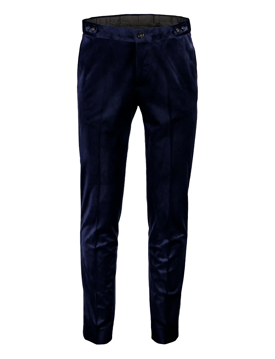 Lindbergh - Velvet tuxedo suit - smokings - dk blue - 2