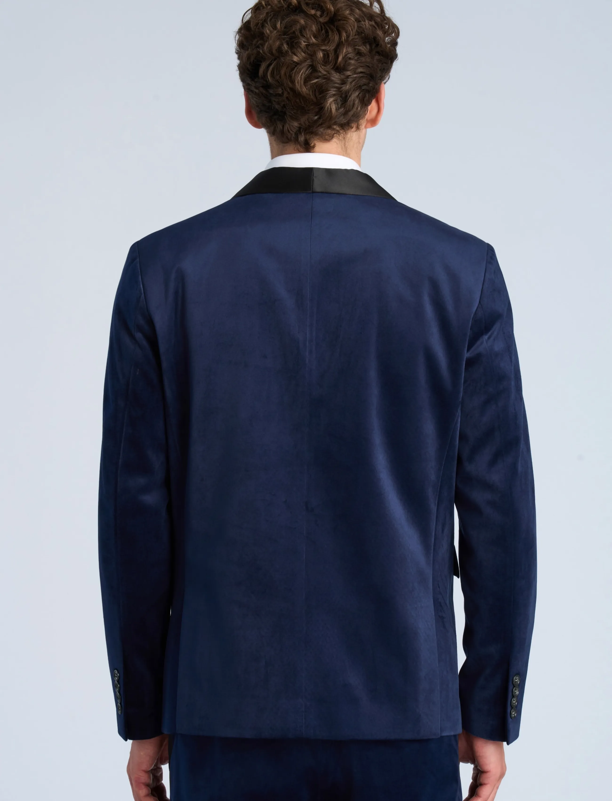 Lindbergh Velvet Tuxedo Suit helset herr – bild 3