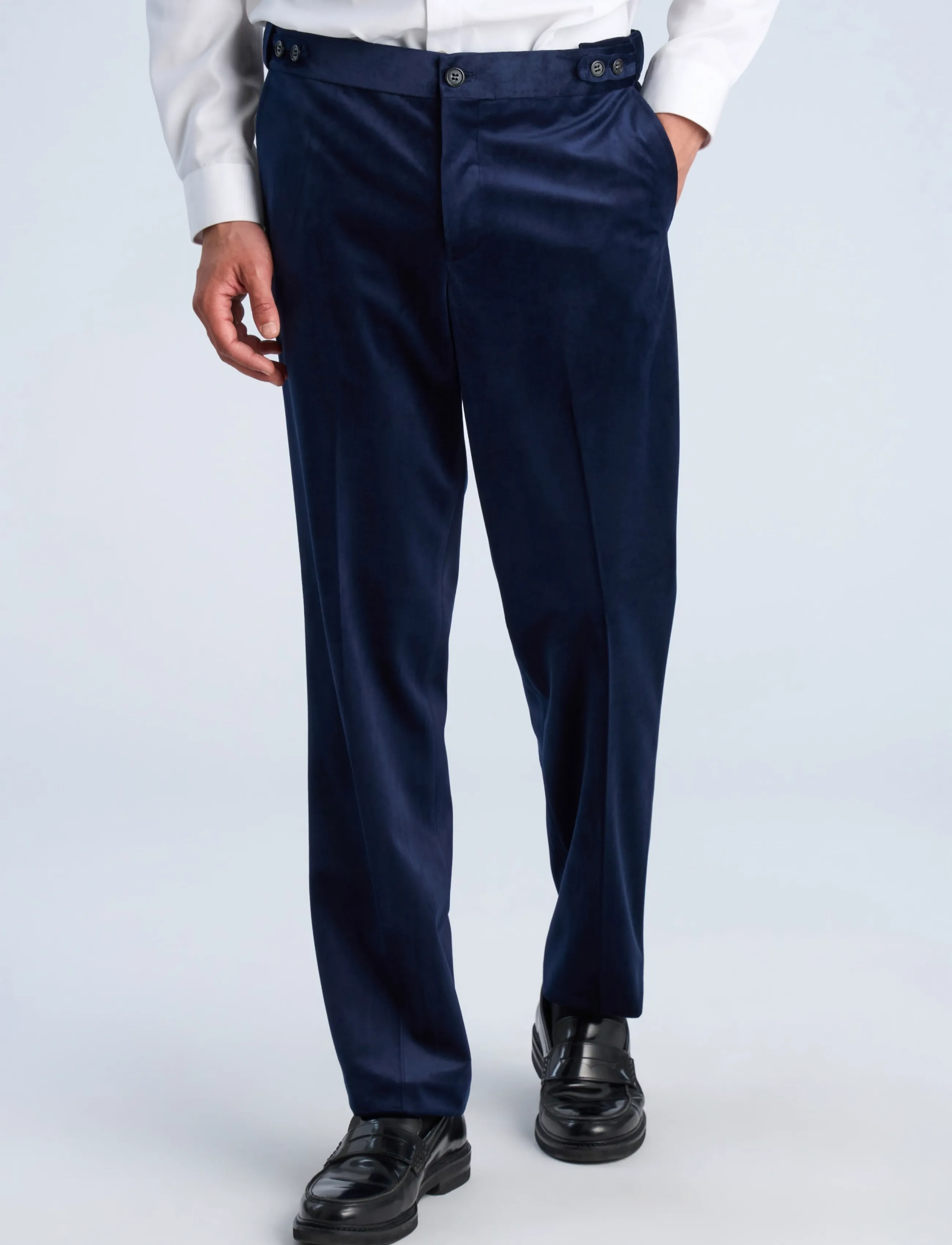 Lindbergh Velvet Tuxedo Suit helset herr – bild 4