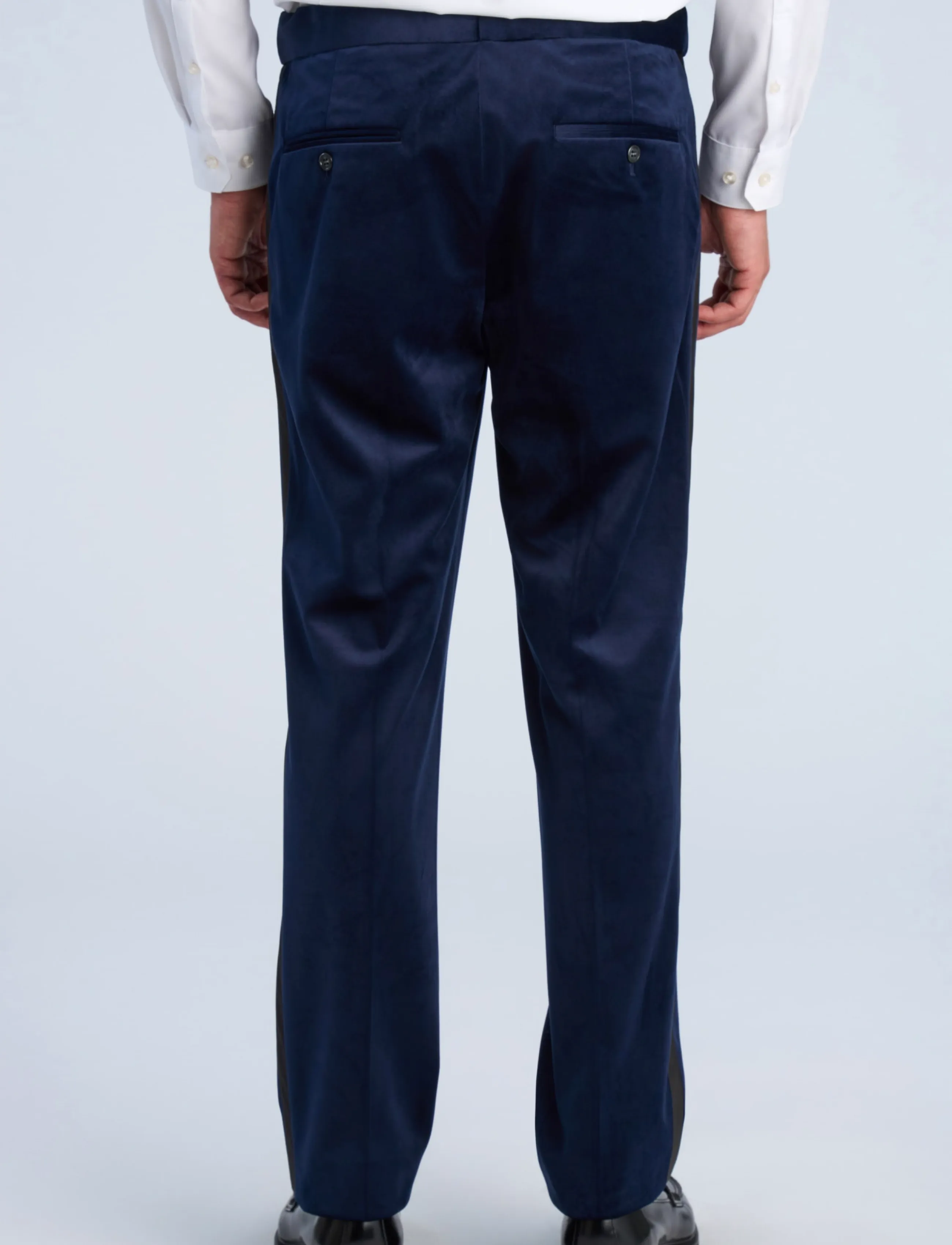 Lindbergh Velvet Tuxedo Suit helset herr – bild 5