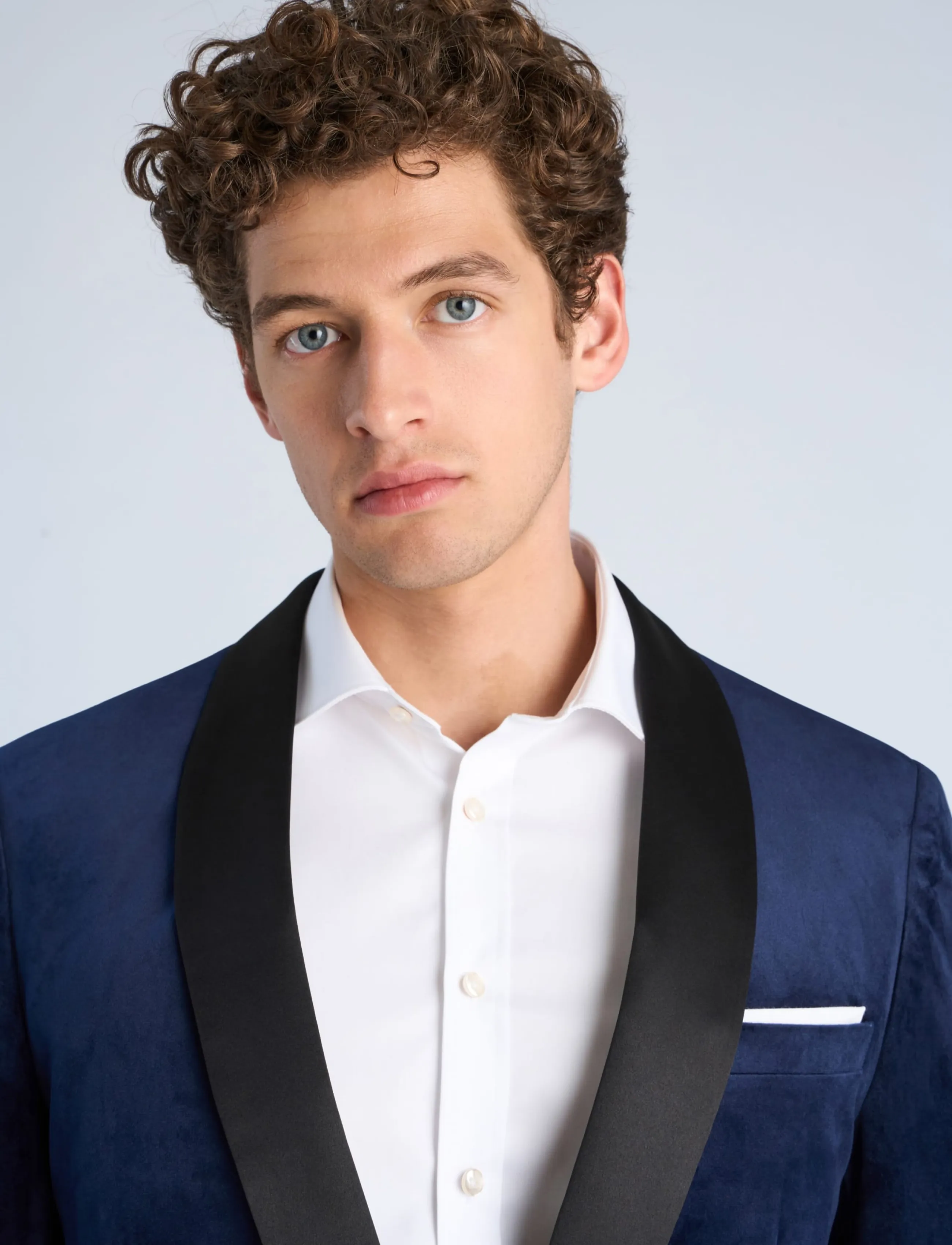 Lindbergh Velvet Tuxedo Suit helset herr – bild 6