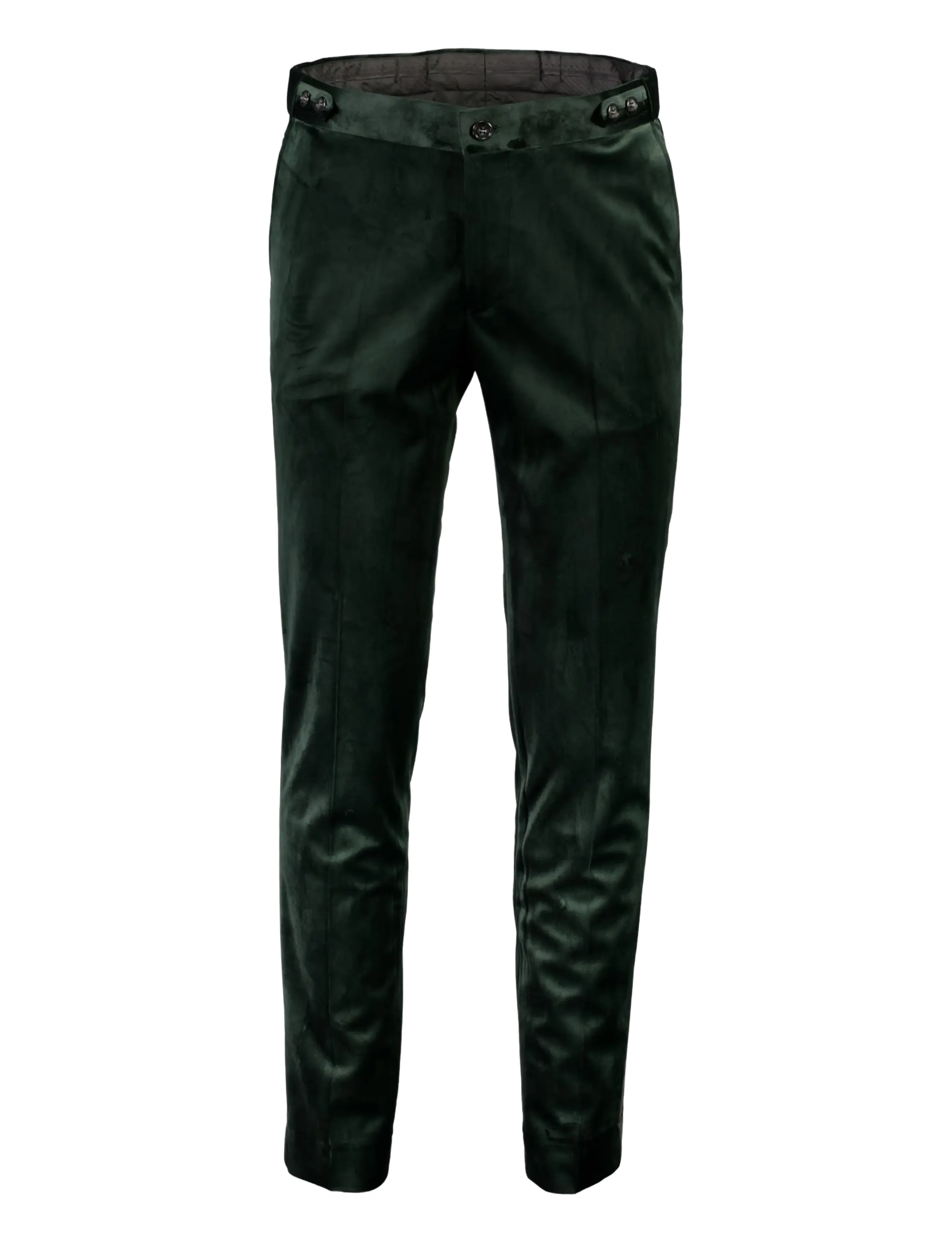 Lindbergh - Velvet tuxedo suit - smokingud - dk green - 2