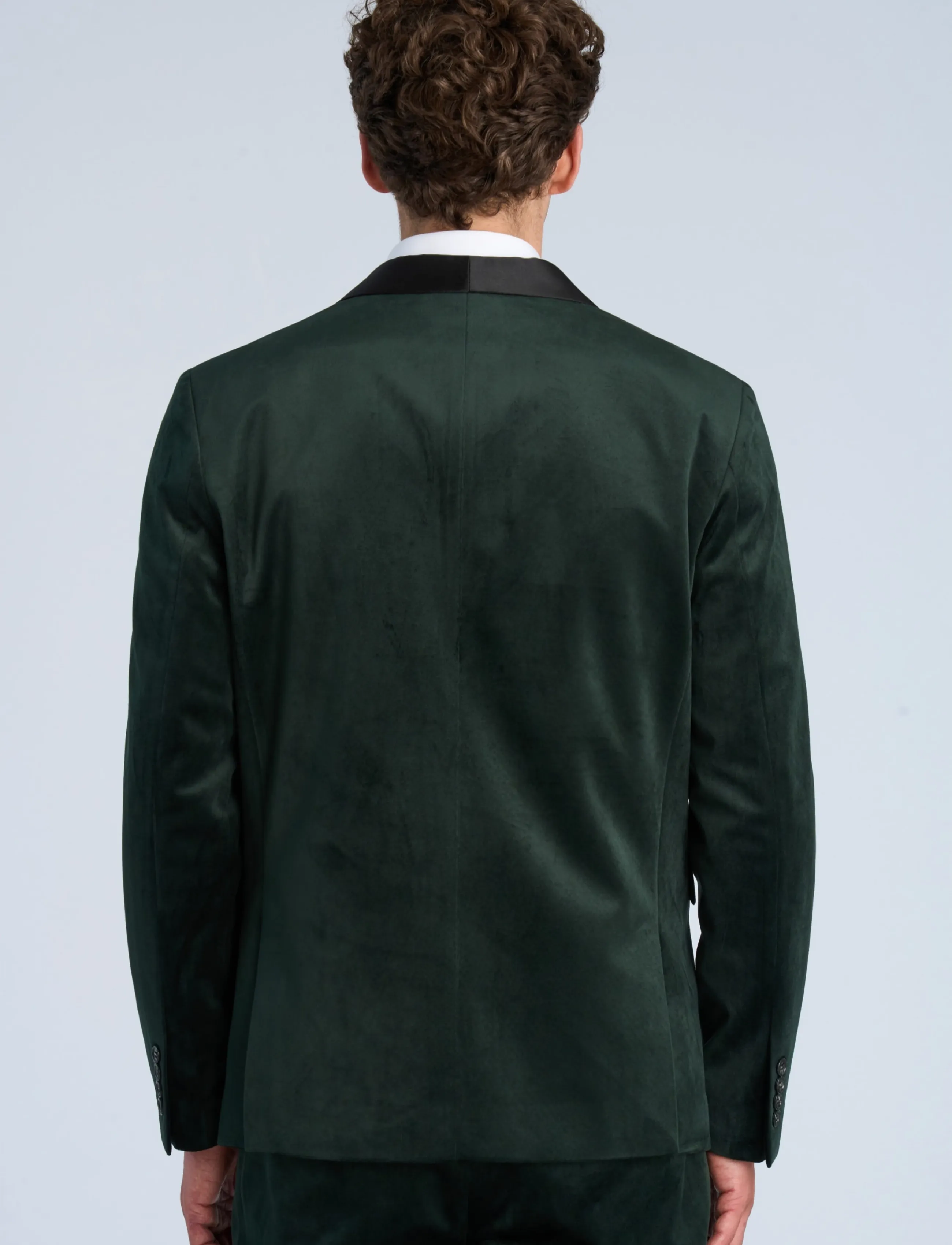 Lindbergh Velvet Tuxedo Suit helset herr – bild 3