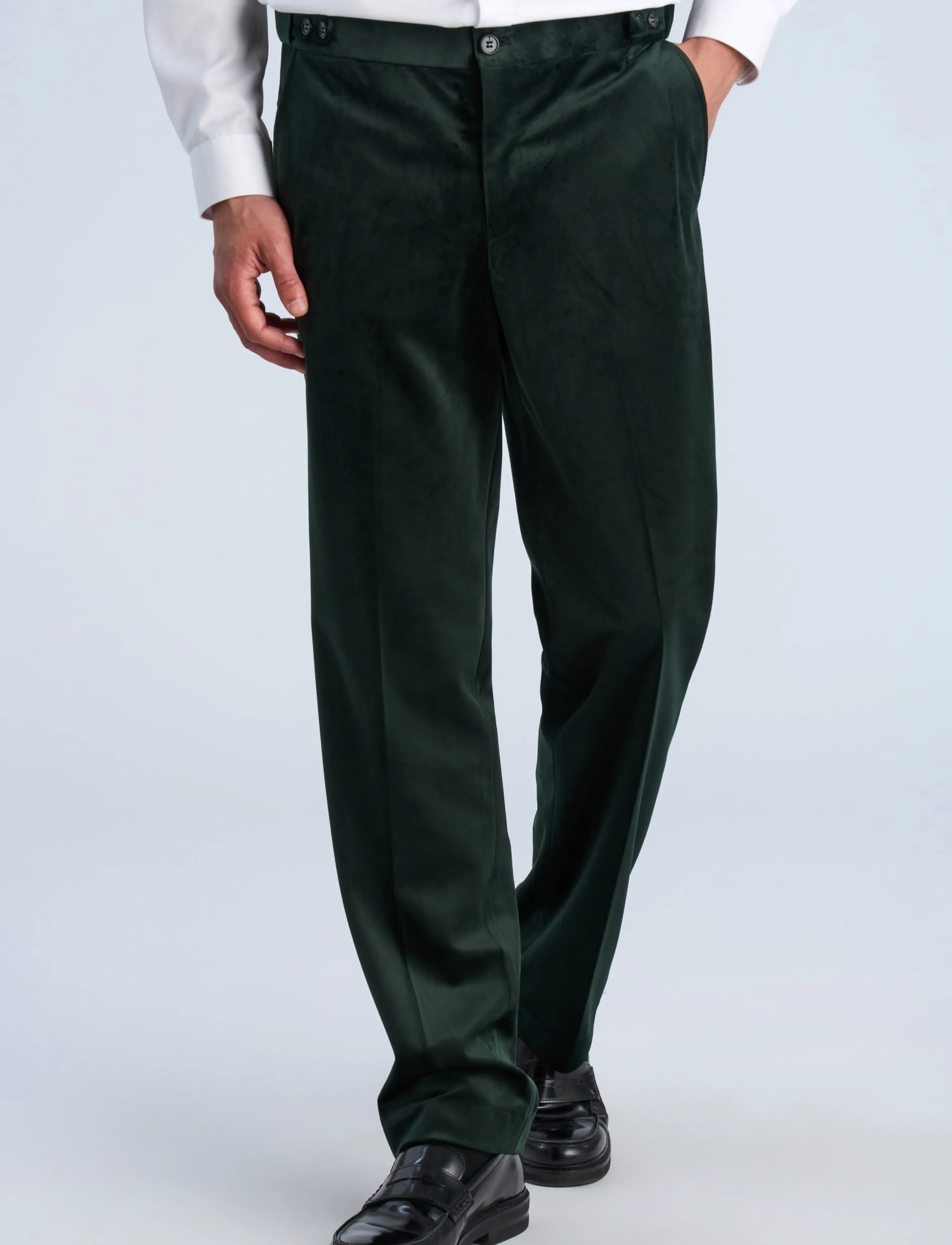 Lindbergh Velvet Tuxedo Suit helset herr – bild 4
