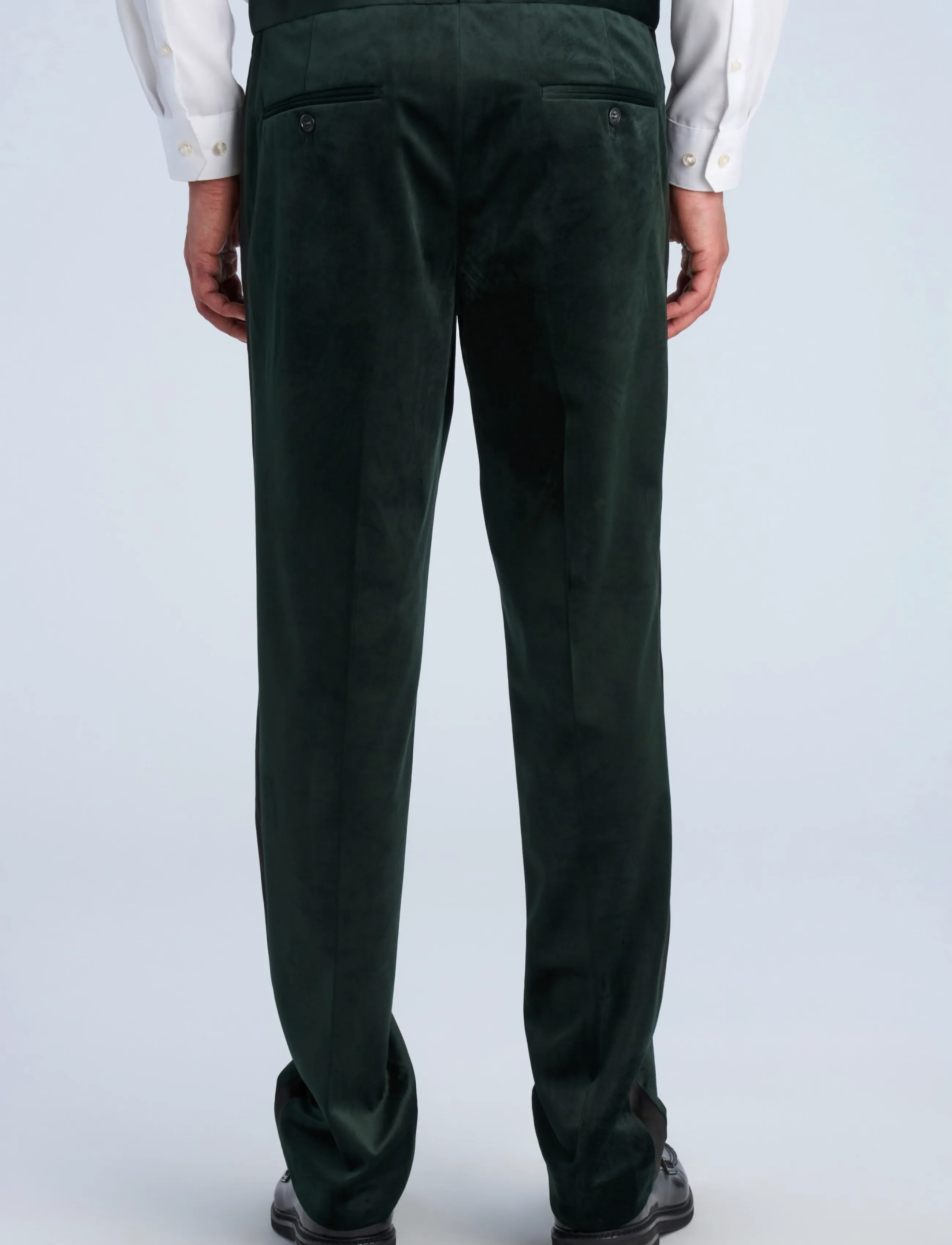 Lindbergh Velvet Tuxedo Suit helset herr – bild 5