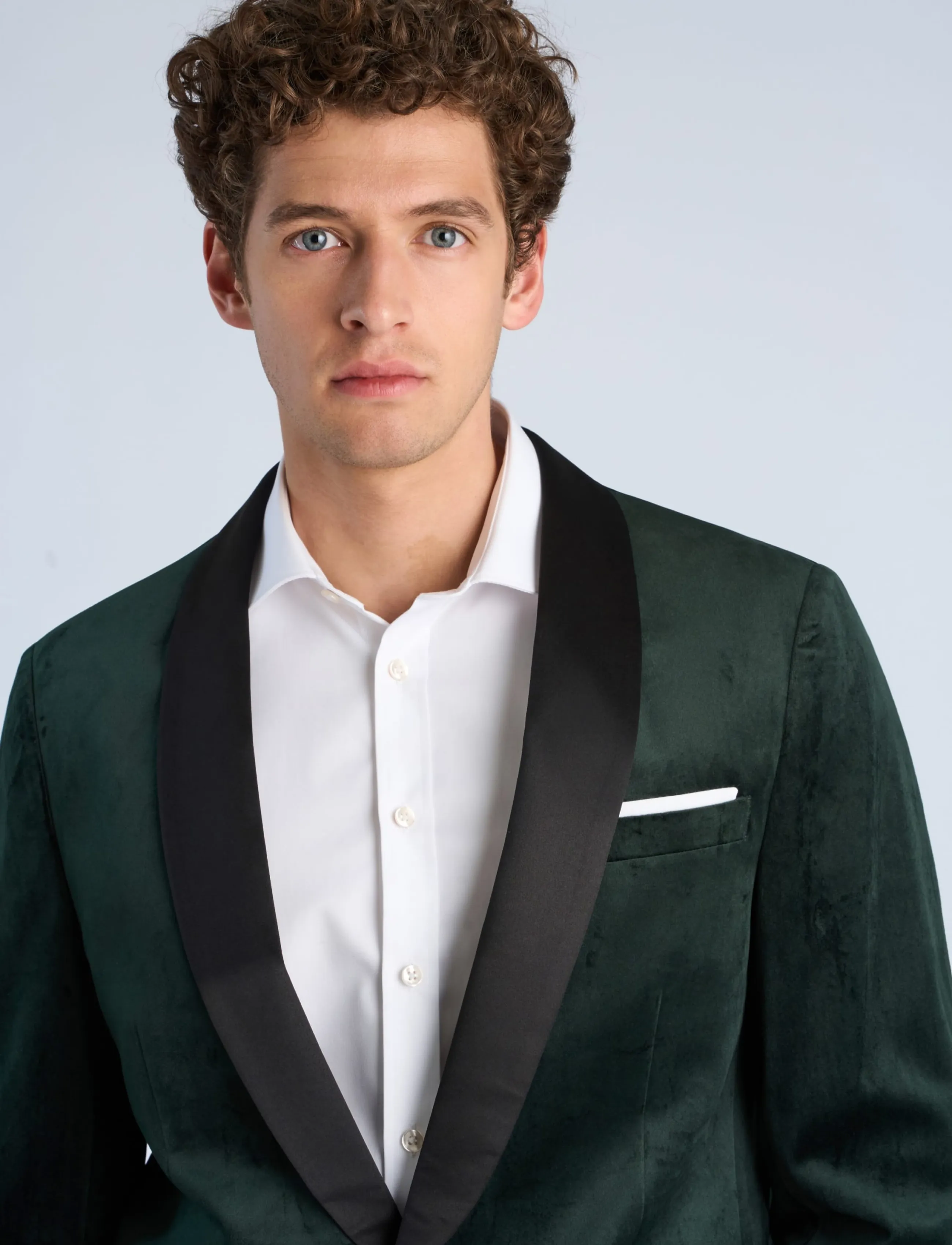 Lindbergh Velvet Tuxedo Suit helset herr – bild 6