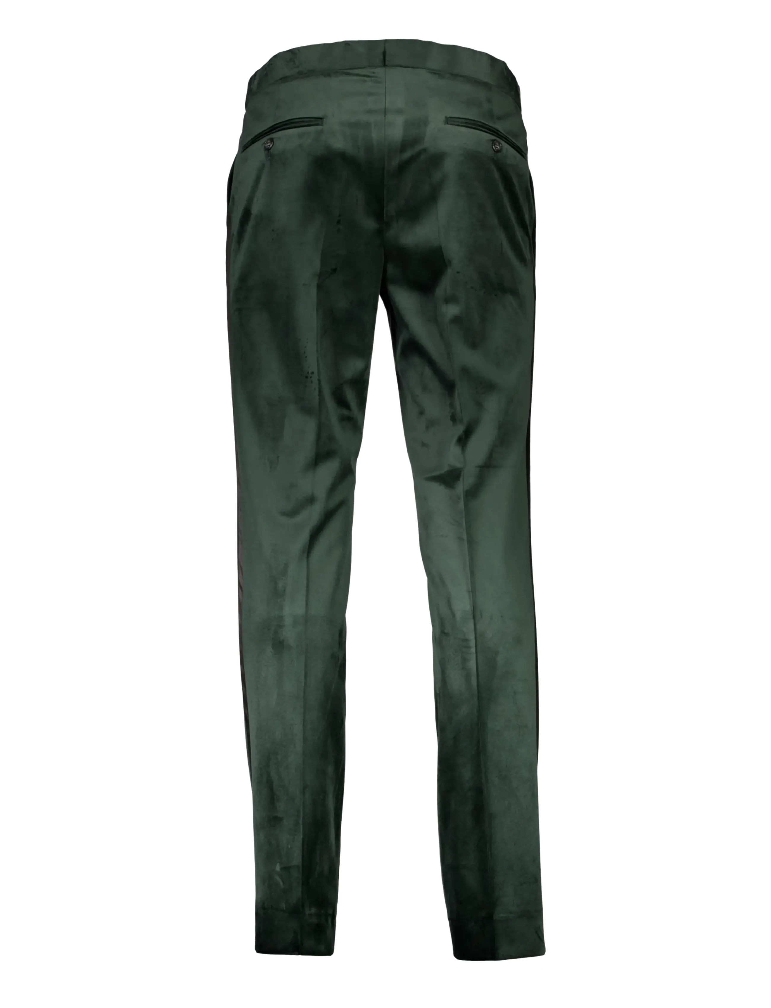 Lindbergh - Velvet tuxedo suit - smokingud - dk green - 4
