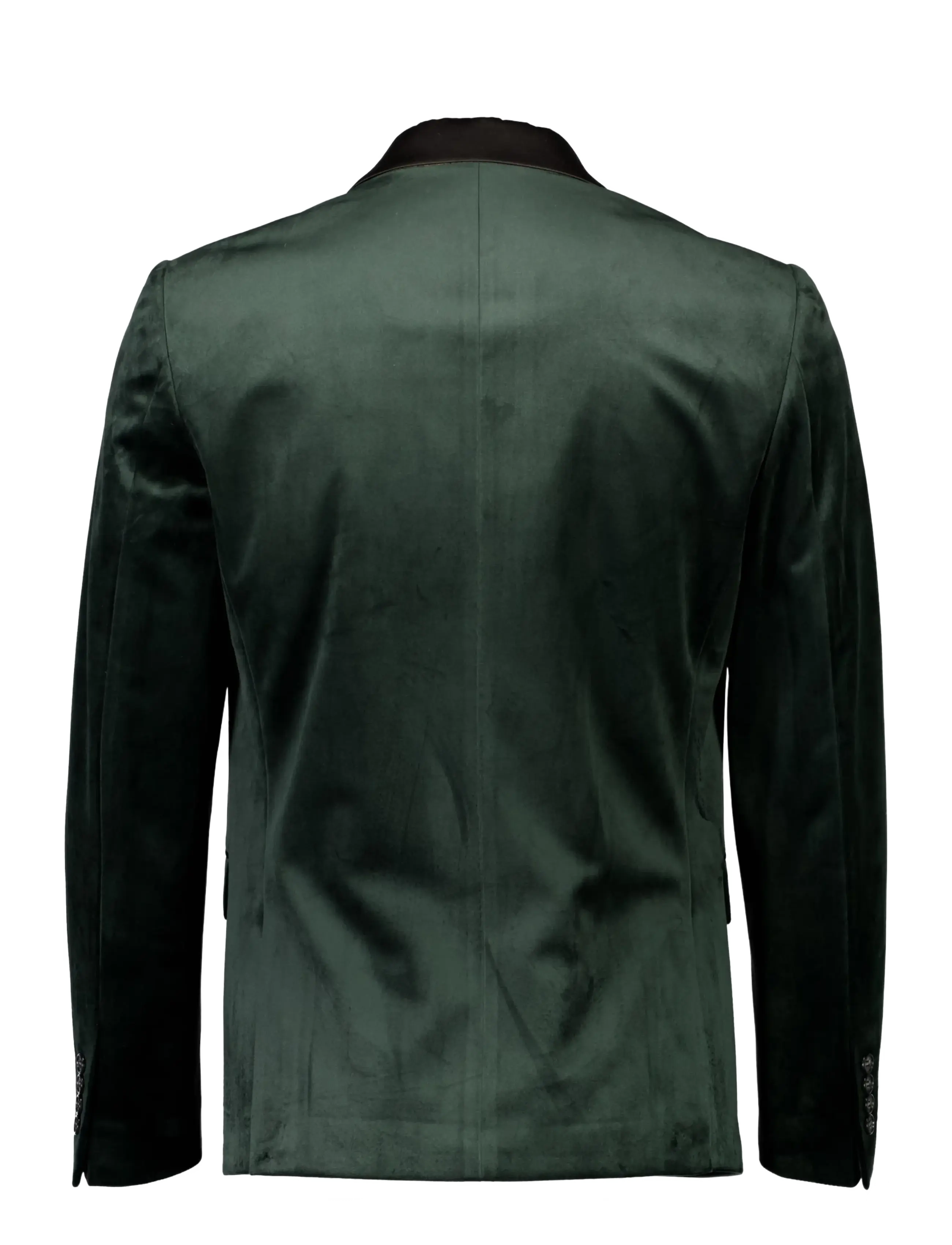 Lindbergh - Velvet tuxedo suit - smokingud - dk green - 5