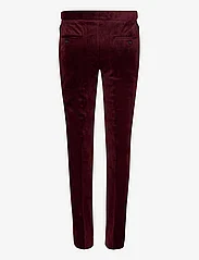 Lindbergh - Velvet tuxedo suit - double breasted suits - burgundy - 3