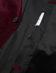 Lindbergh - Velvet tuxedo suit - double breasted suits - burgundy - 6