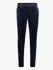 Lindbergh - Velvet tuxedo suit - dobbeltkneppede dresser - dk blue - 2