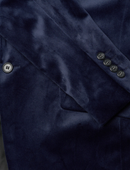 Lindbergh - Velvet tuxedo suit - Žaketes ar divrindu pogājumu - dk blue - 5