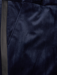 Lindbergh - Velvet tuxedo suit - dobbeltkneppede dresser - dk blue - 7