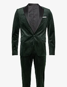 Velvet tuxedo suit, Lindbergh