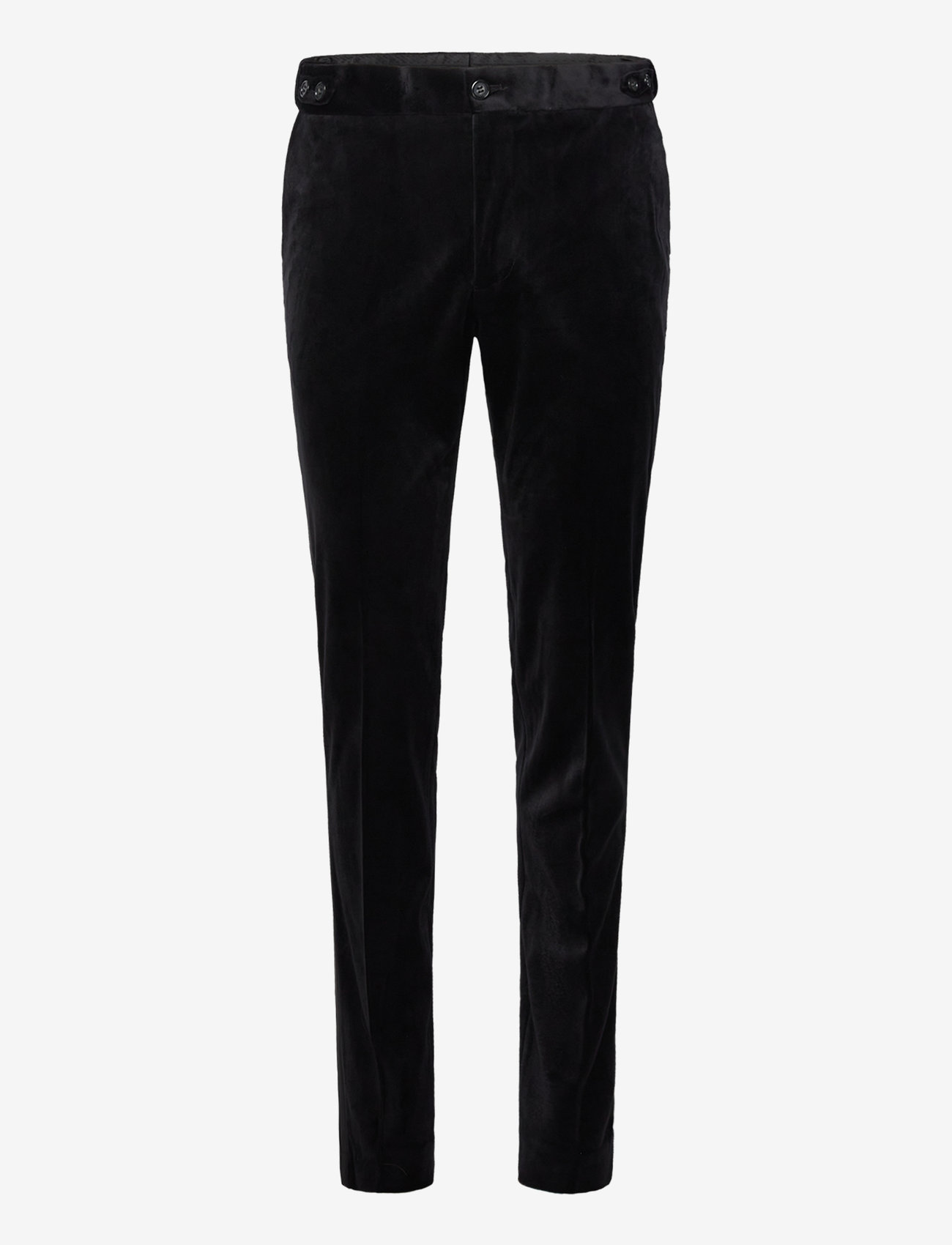 Lindbergh - Velvet tuxedo suit - black - 3