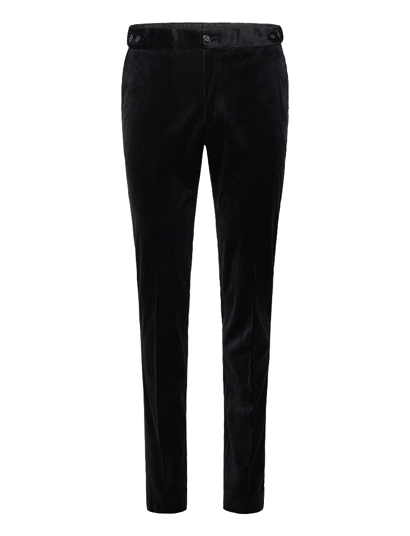 Lindbergh - Velvet tuxedo suit - black - 2