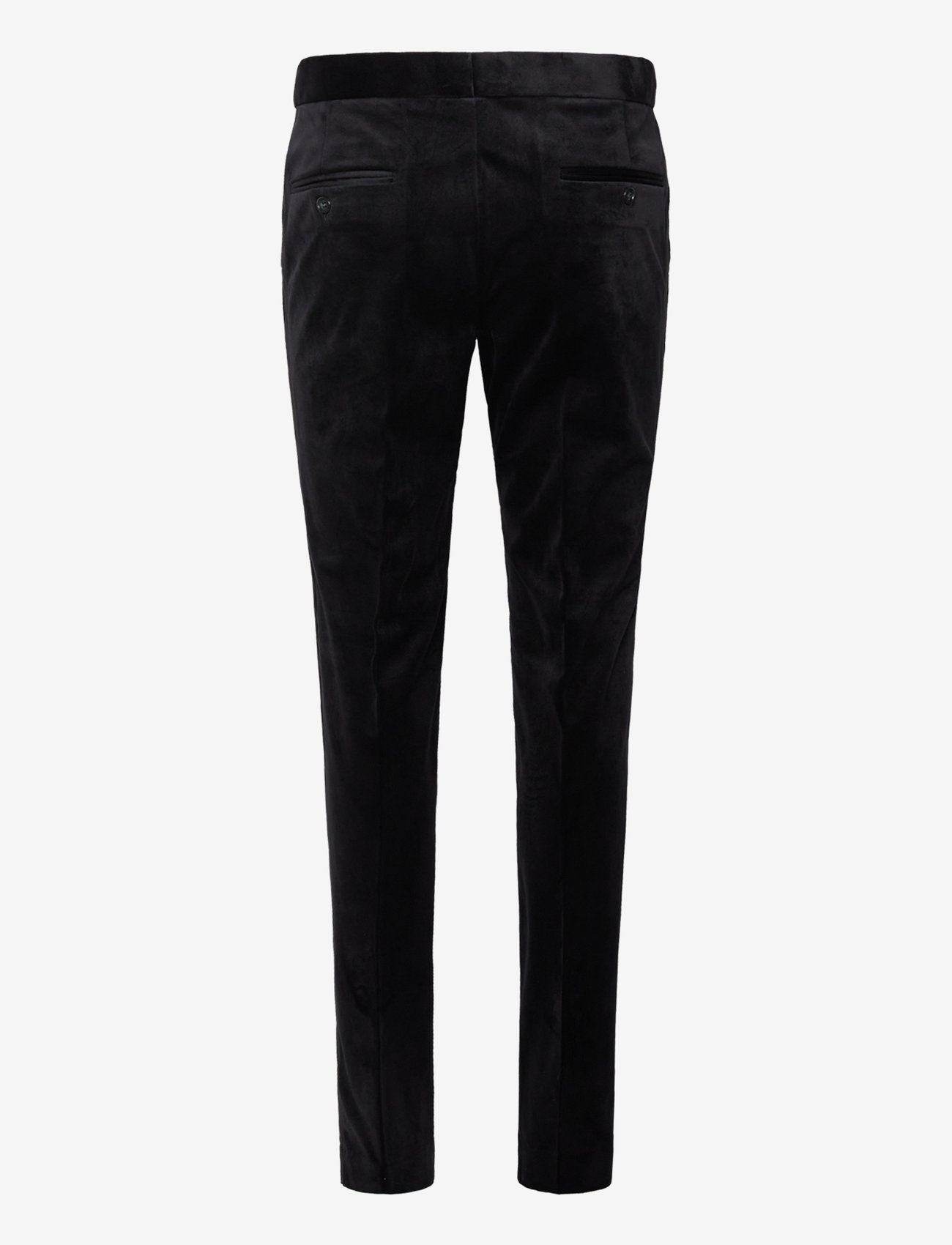 Lindbergh - Velvet tuxedo suit - black - 2