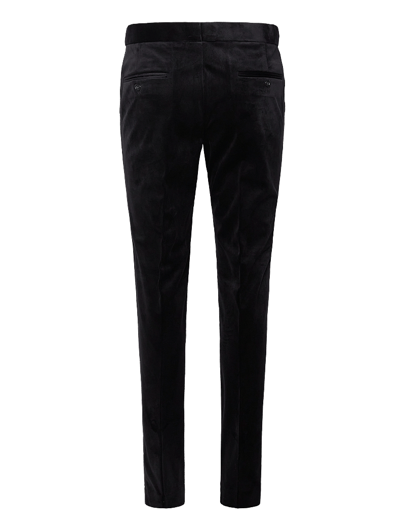 Lindbergh - Velvet tuxedo suit - black - 3