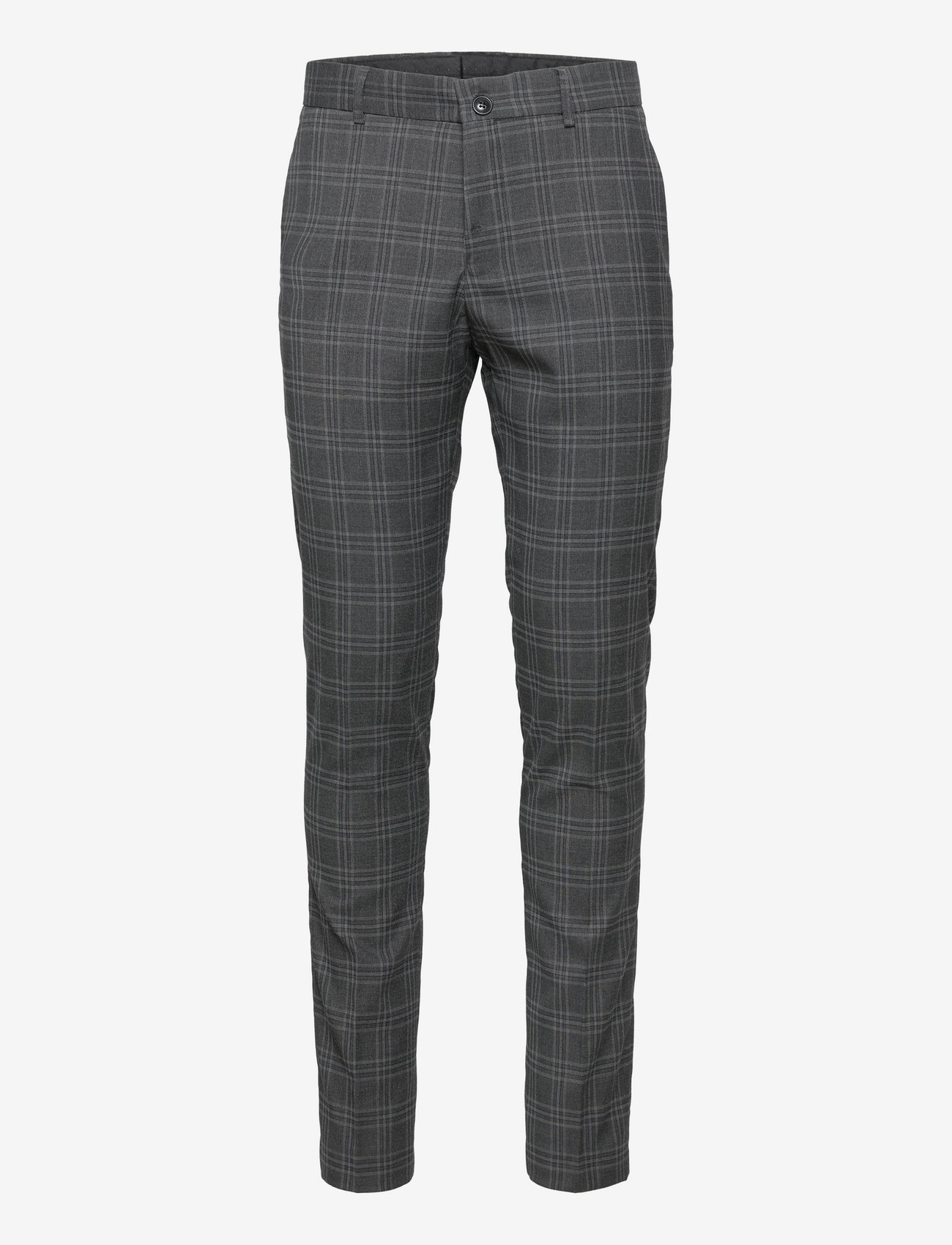 Lindbergh - Checked suit - grey - 2