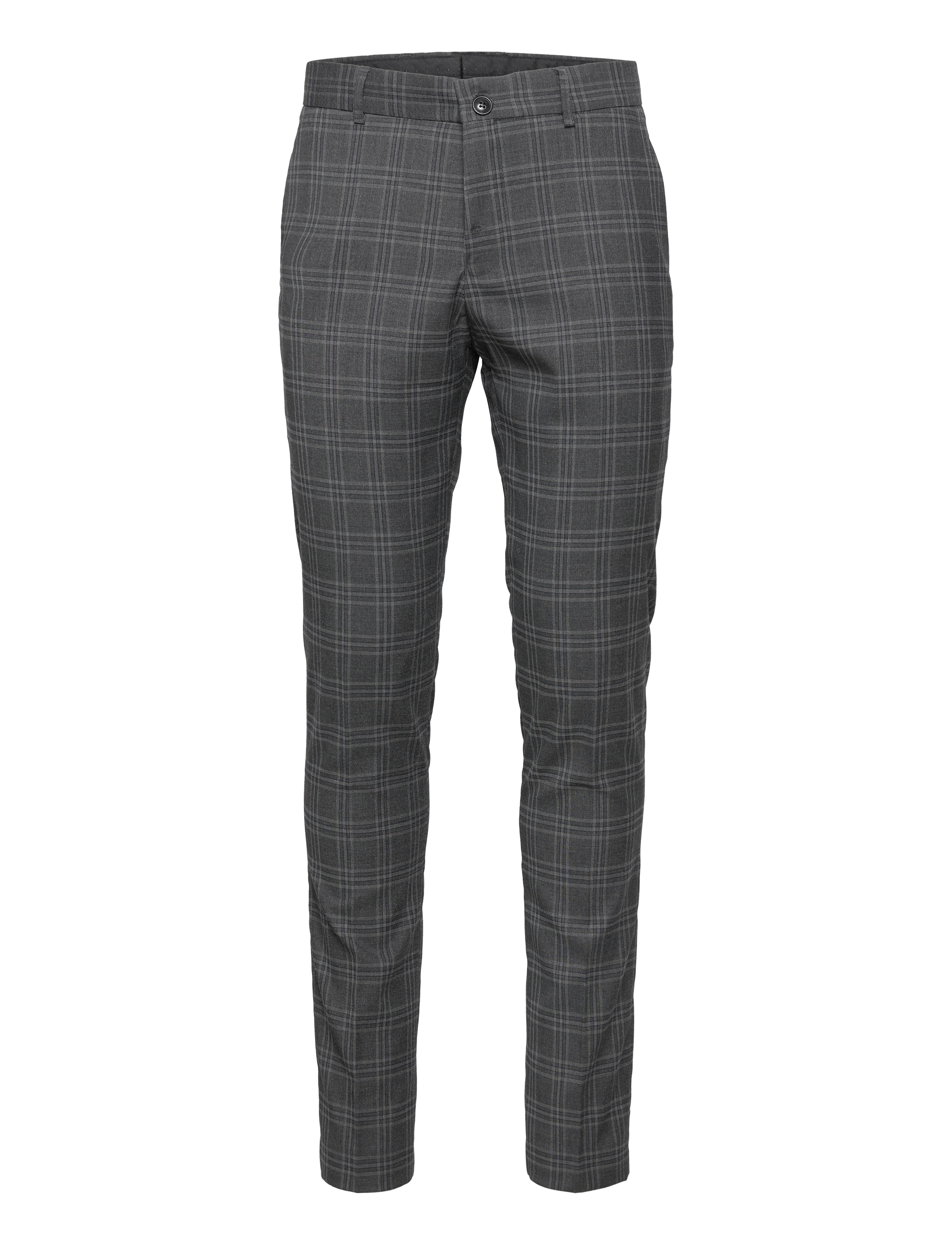 Lindbergh - Checked suit - grey - 2