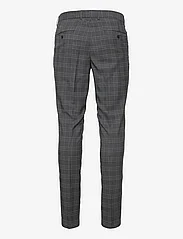 Lindbergh - Checked suit - double breasted suits - grey - 3