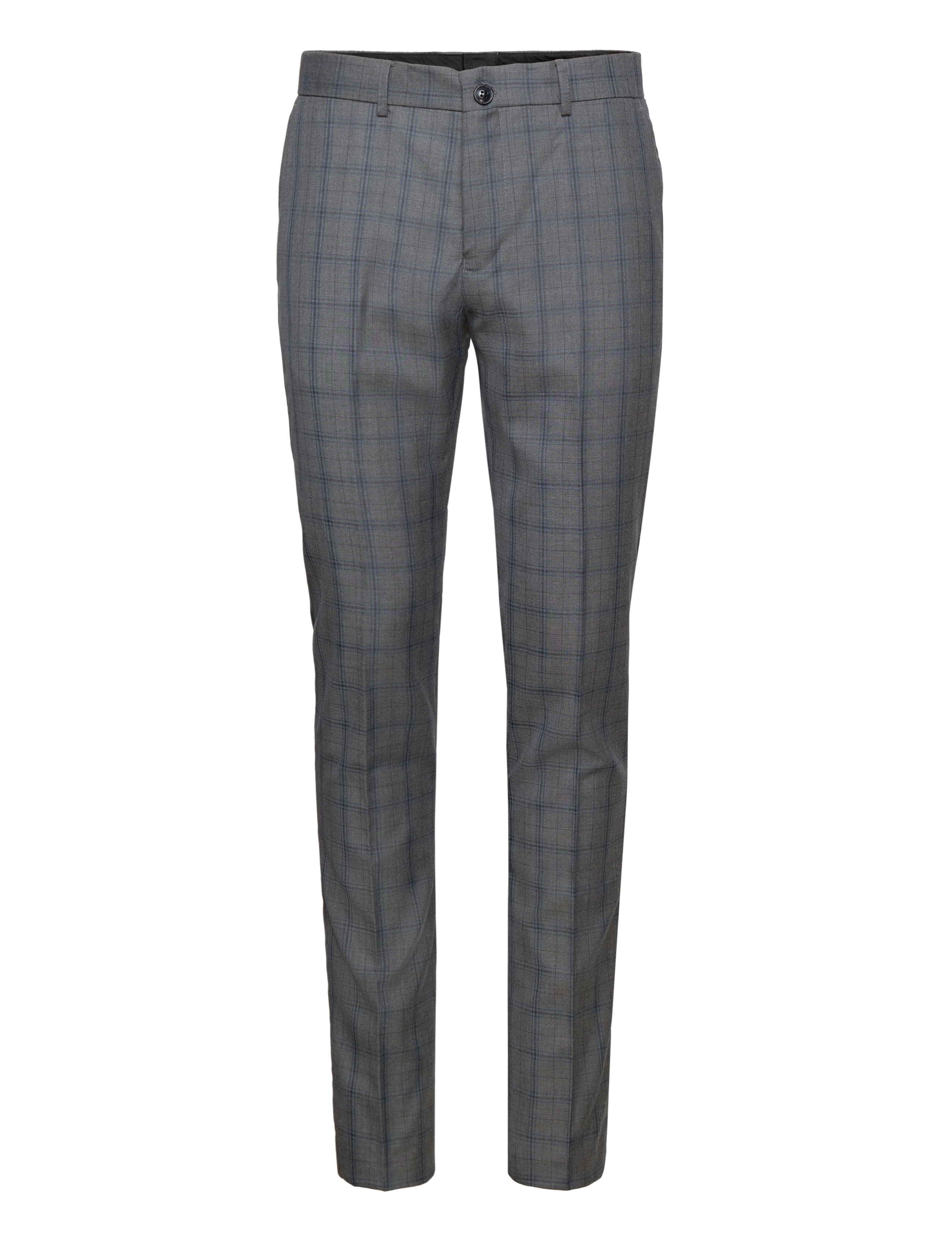 Lindbergh - Checked suit - grey - 2