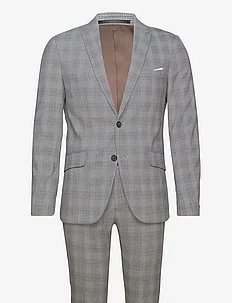 Checked relaxed suit, Lindbergh