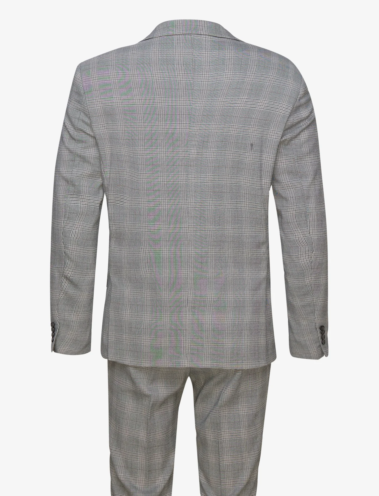 Lindbergh - Checked relaxed suit - kaksiriviset puvut - brown - 1