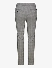 Lindbergh - Checked relaxed suit - zweireiher anzüge - brown - 3
