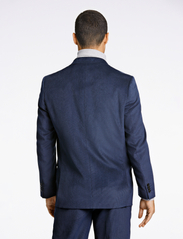 Lindbergh - Fine corduroy superflex DBsuit - double breasted suits - navy - 6