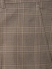 Lindbergh - Checked twill stretch suit - kahe rinnatisega ülikonnad - sand - 8