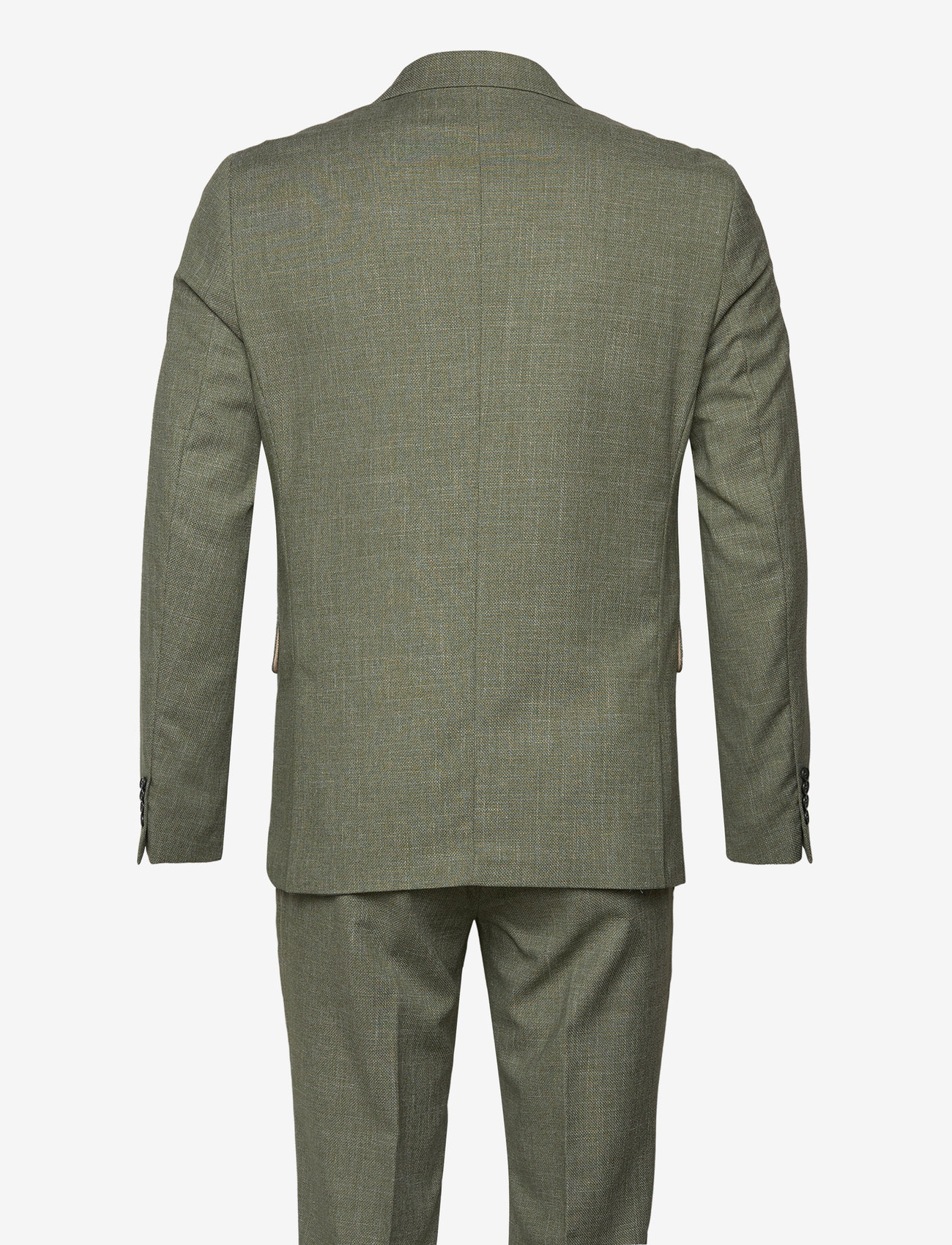 Lindbergh - Structure stretch suit - jakkesæt - army - 2