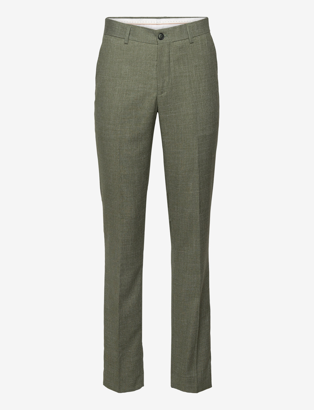 Lindbergh - Structure stretch suit - jakkesæt - army - 3