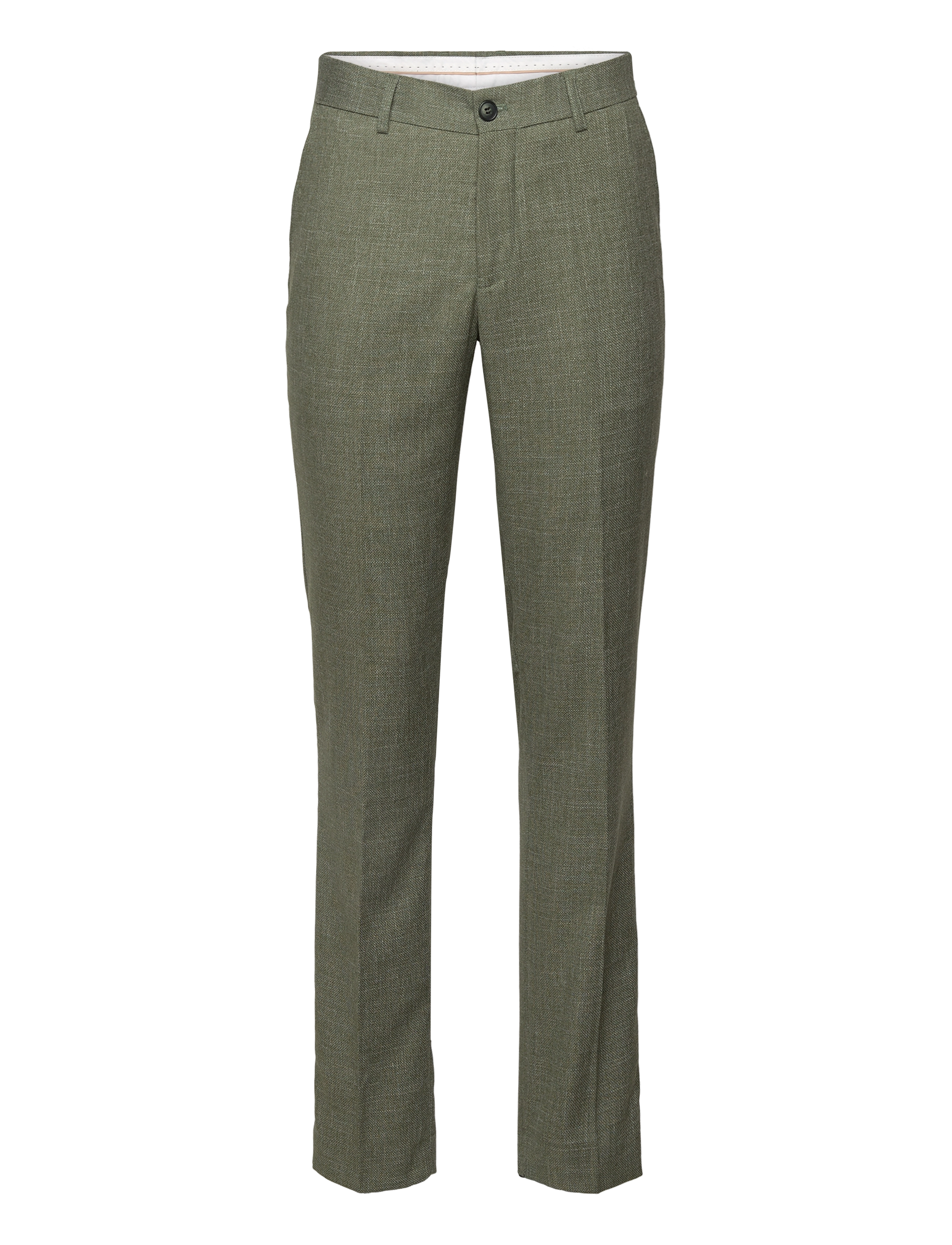Lindbergh - Structure stretch suit - dobbeltradede jakkesæt - army - 3