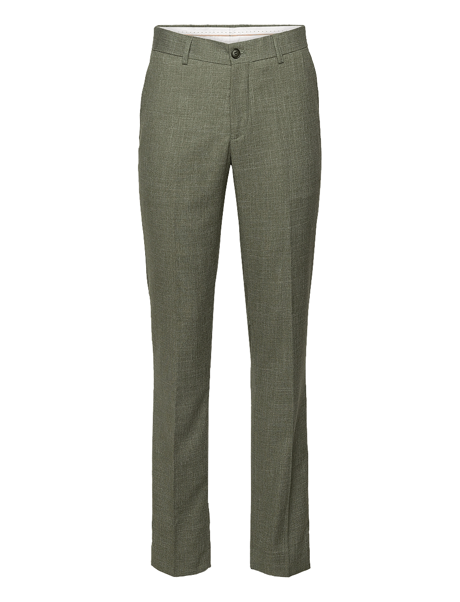 Lindbergh - Structure stretch suit - kostymer - army - 3