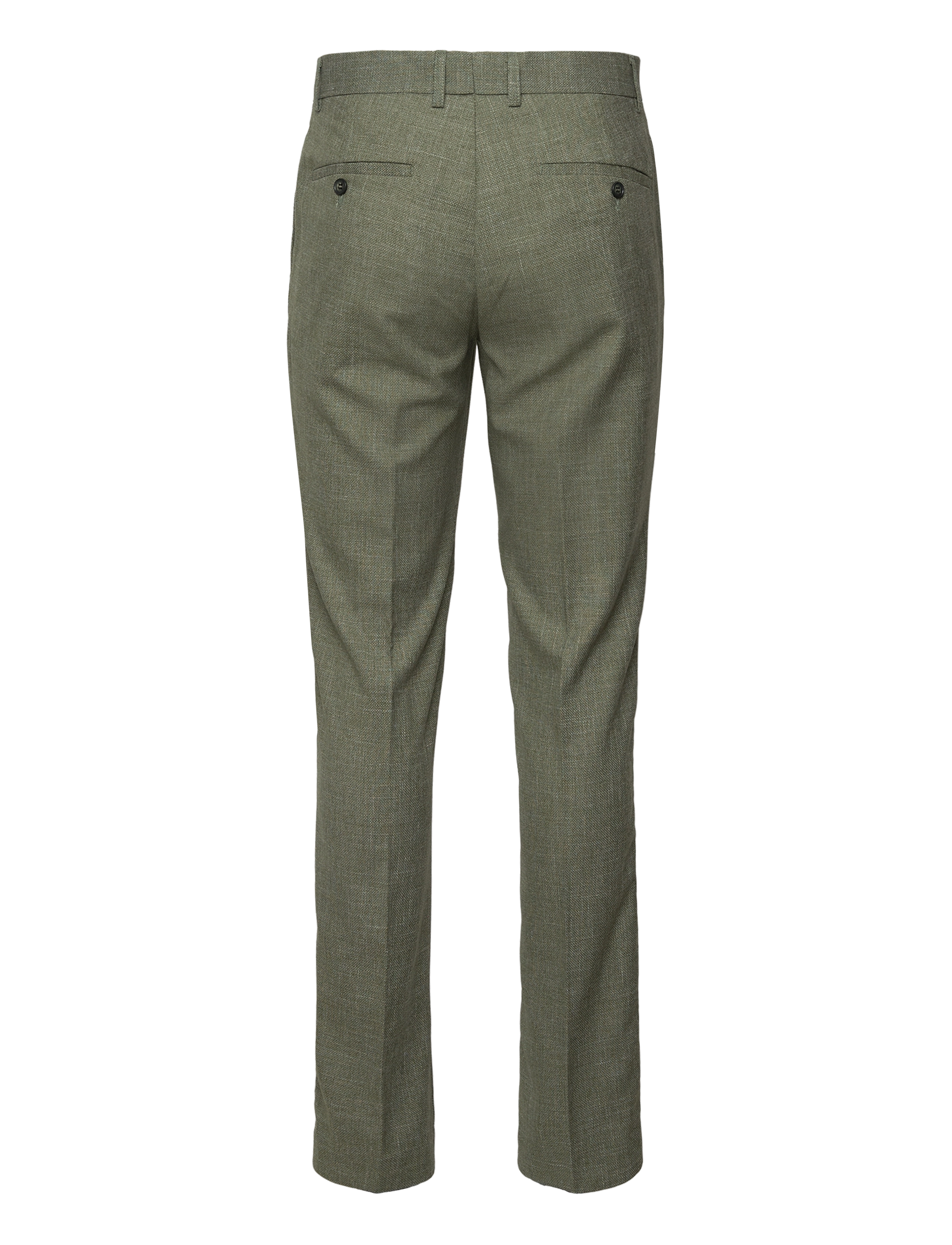 Lindbergh - Structure stretch suit - dobbeltradede jakkesæt - army - 4
