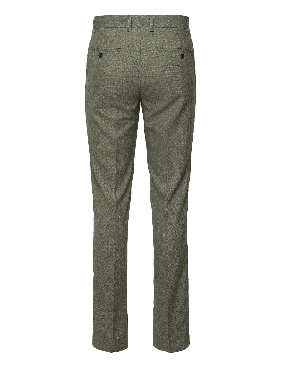 Lindbergh - Structure stretch suit - kostymer - army - 4