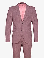 Structure stretch suit - DUSTY ROSE