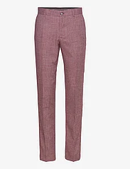 Lindbergh - Structure stretch suit - double breasted suits - dusty rose - 2